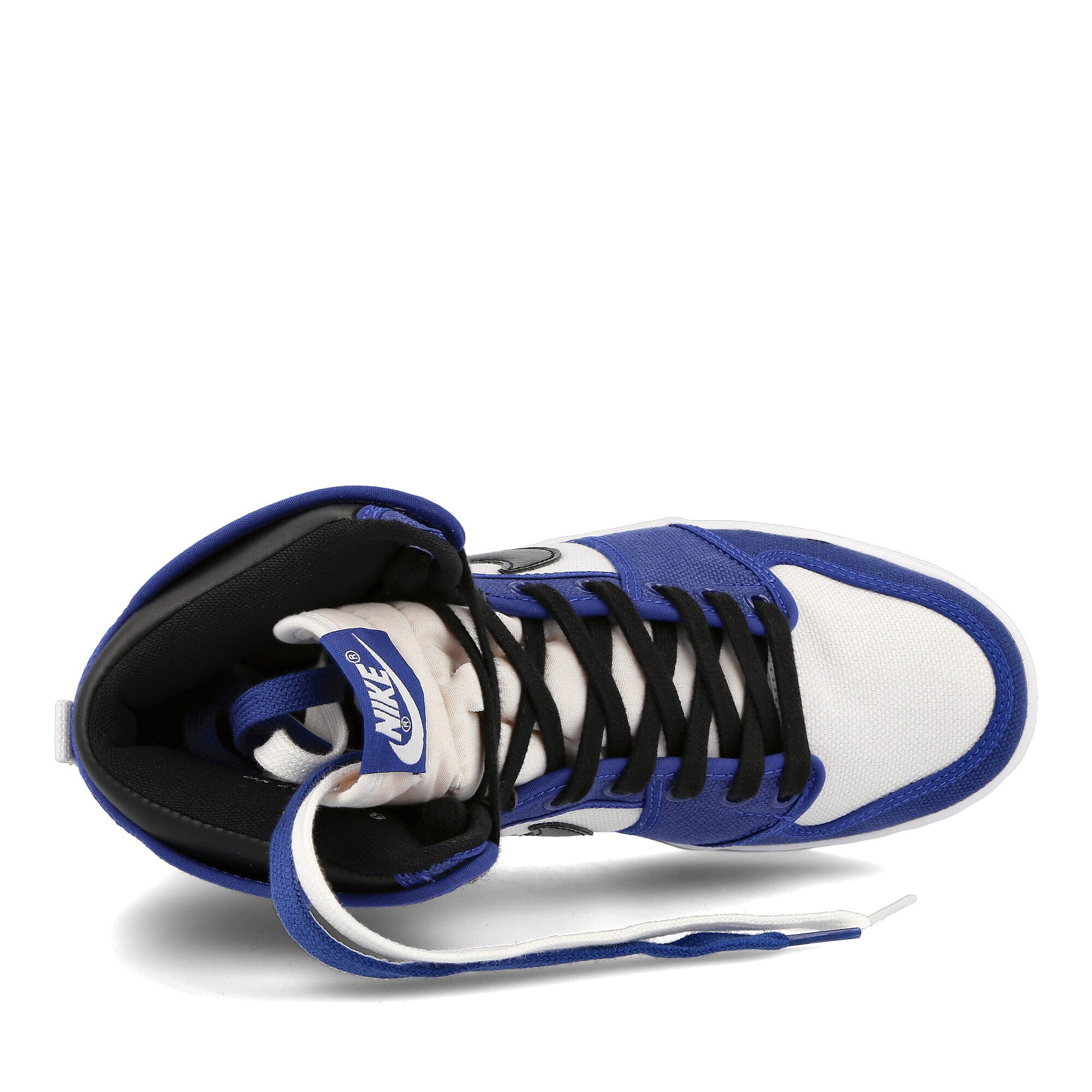 Jordan Air Jordan 1 KO Storm Blue / Black - White Detail view 1 | Overkill