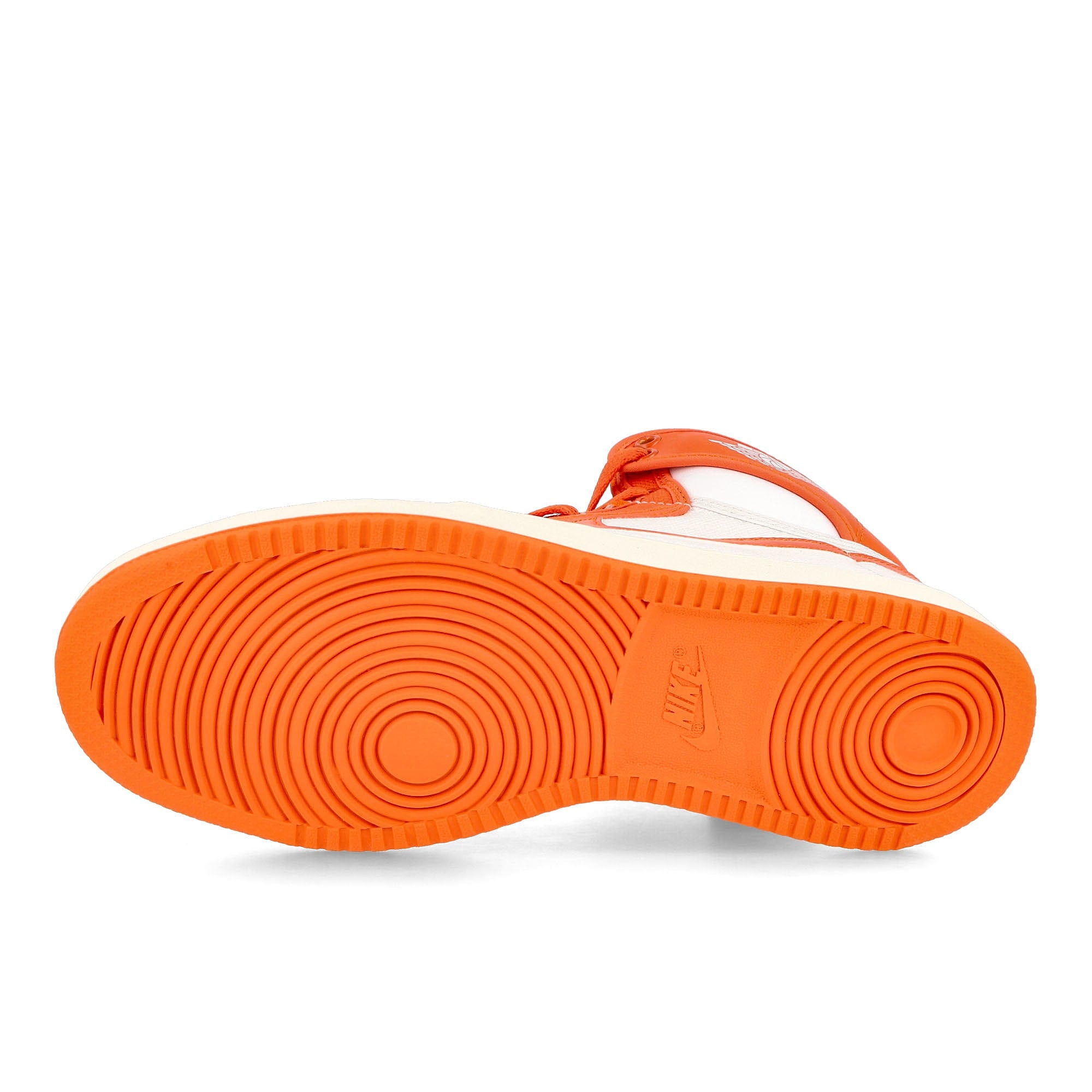 Jordan Air Jordan 1 KO Rush Orange / White - Sail High Top Sneakers Detail View 1 | Overkill