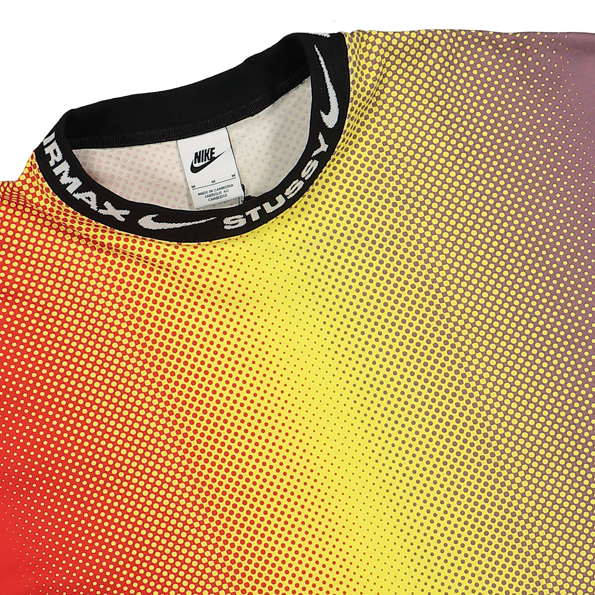 Nike Stussy x Nike NRG Longsleeve Top Multicolor / Black Longsleeves Close-up | Overkill