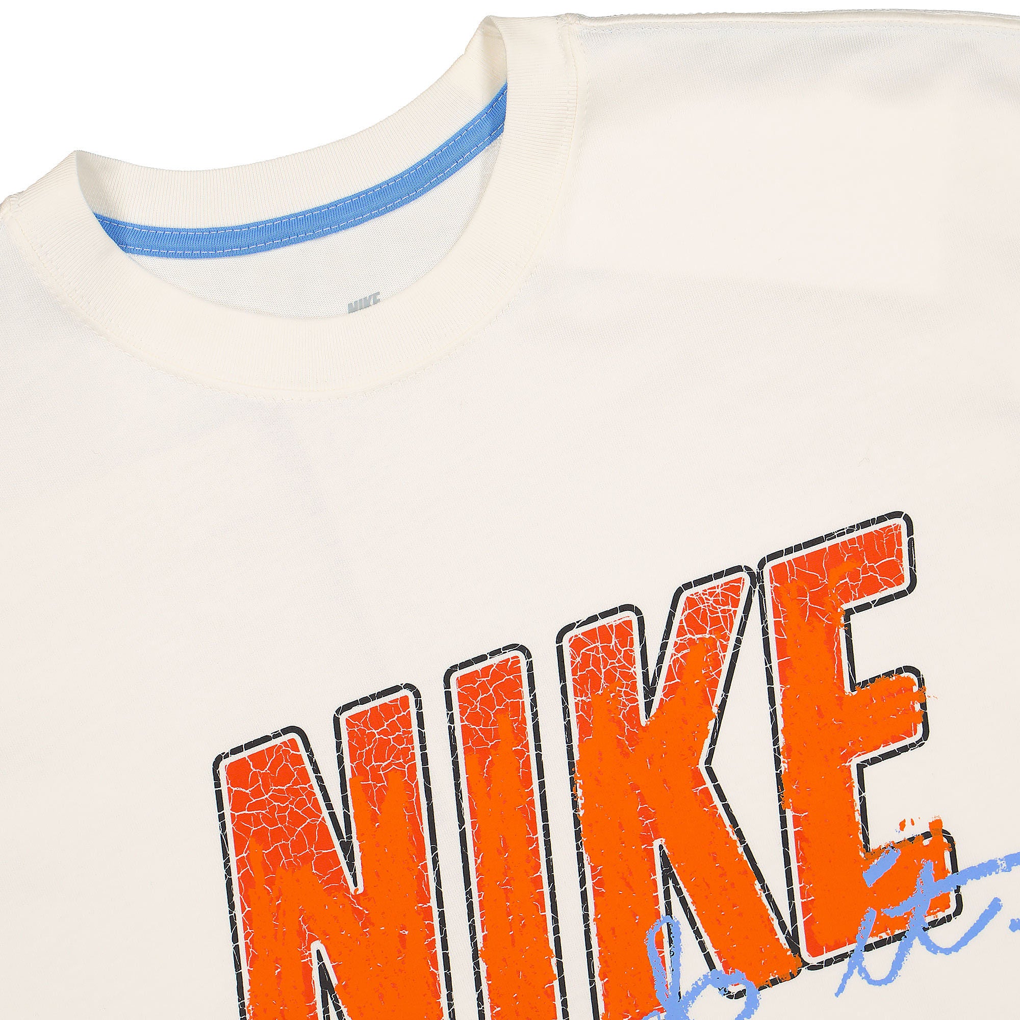 Nike NRG Dunk Tee Sail T-Shirts Close-up | Overkill