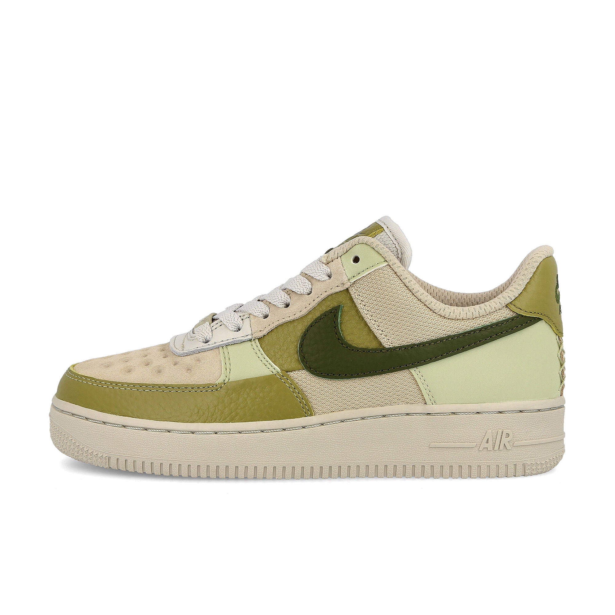 Nike wmns air force 1 Light Bone-Rough Green - Olive Aura Sneakers DO6717 001 | Overkill