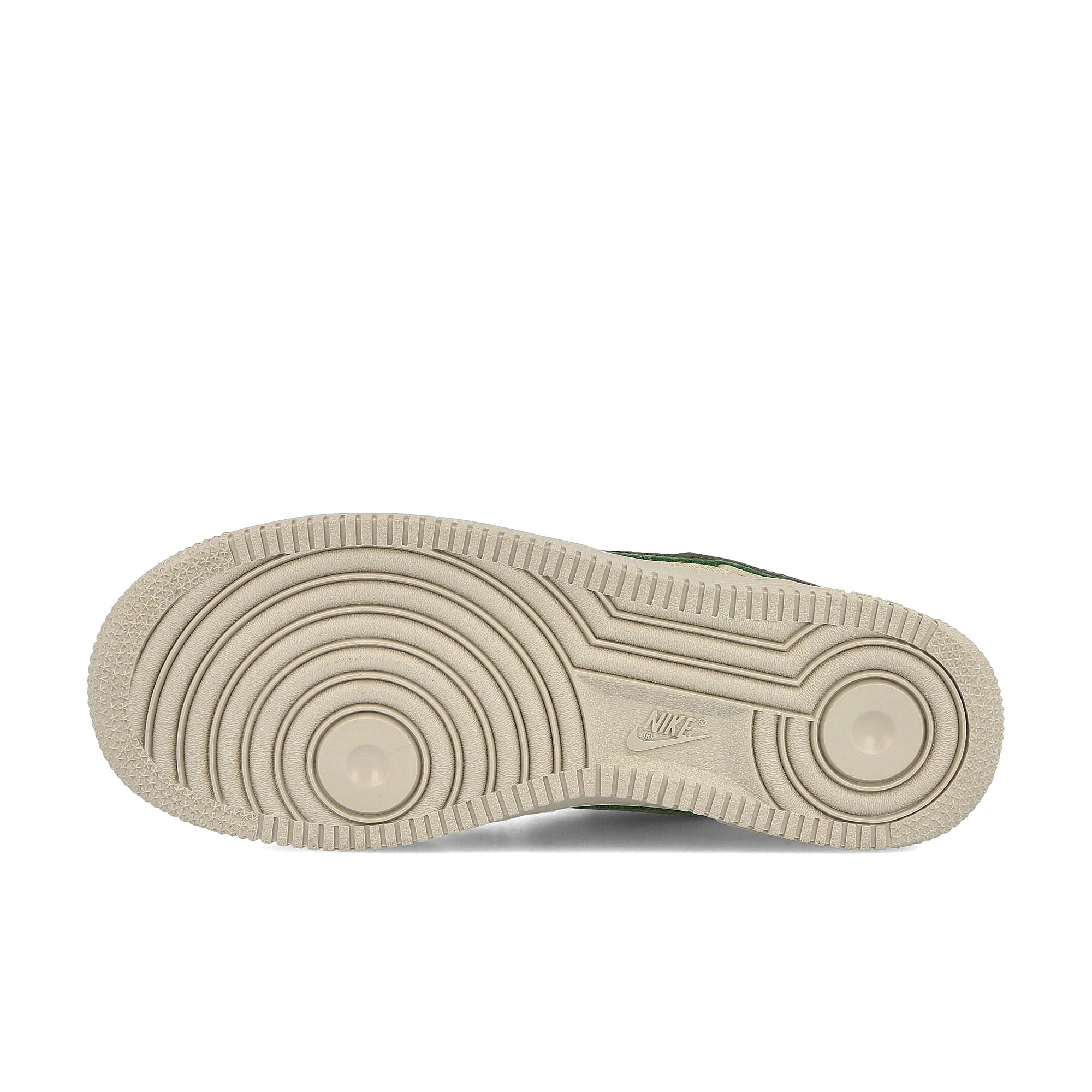 Nike wmns air force 1 Light Bone-Rough Green - Olive Aura Sneakers Detail View 1 | Overkill