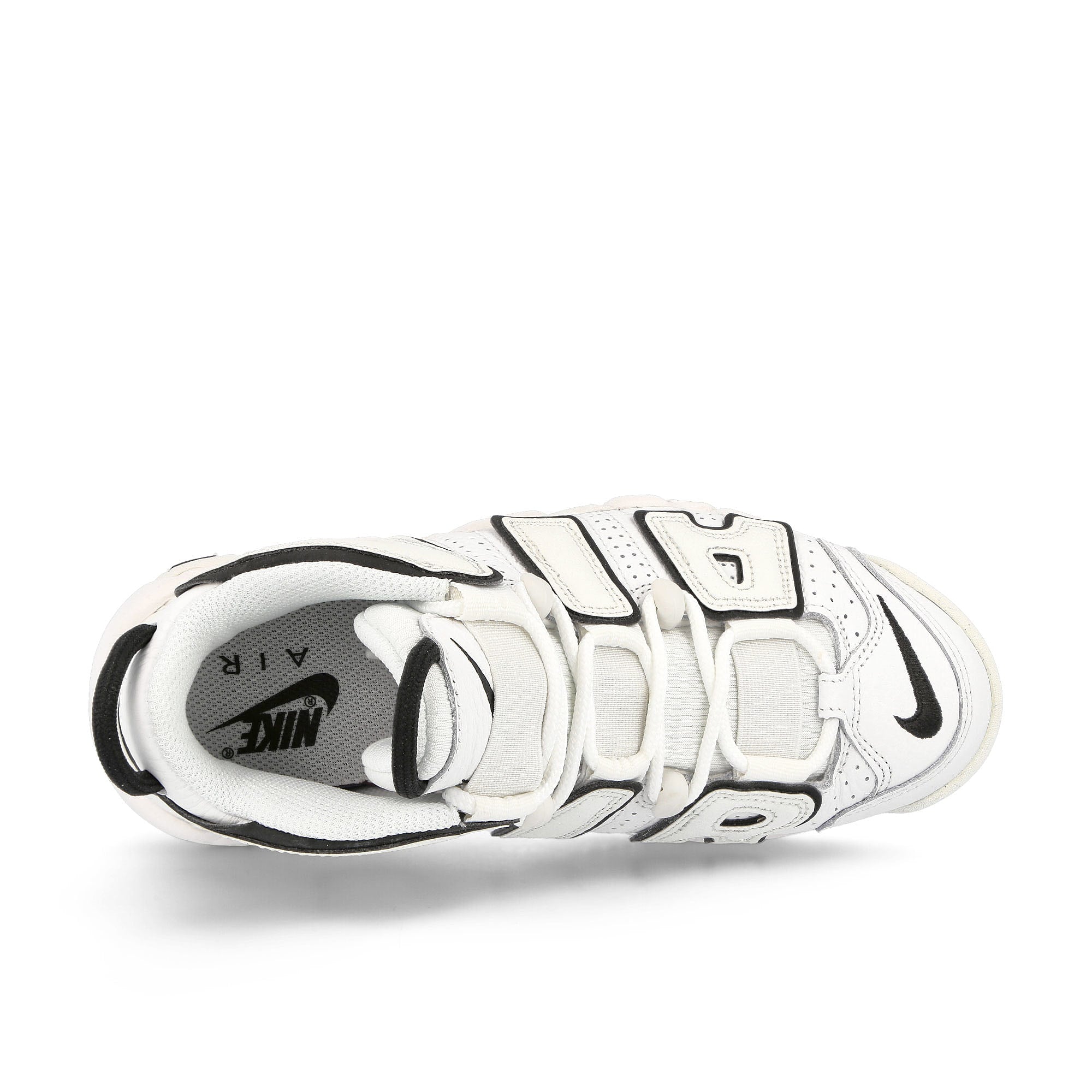 Nike wmns air more uptempo Summit White / Black - Sail Detail view 1 | Overkill
