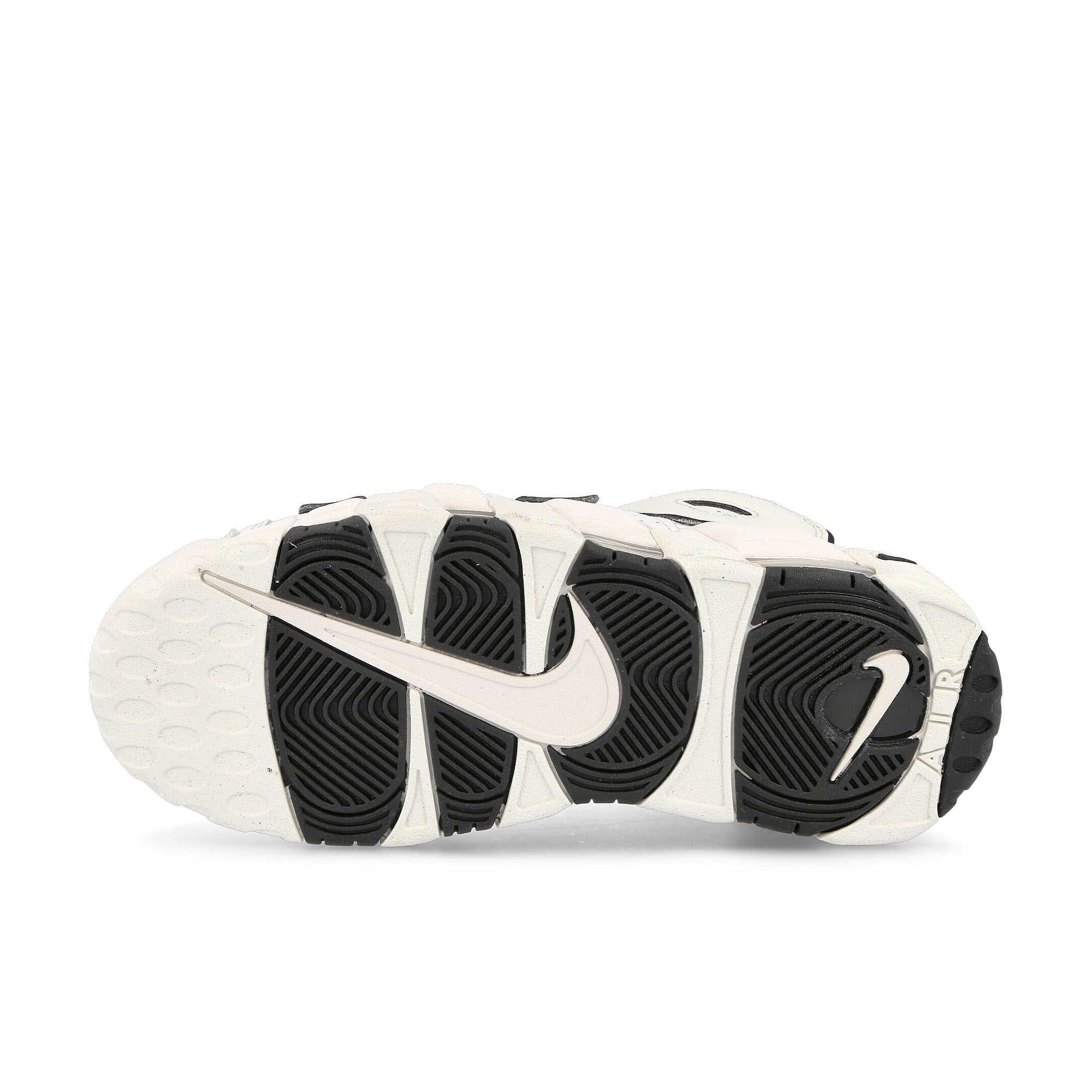 Nike wmns air more uptempo Summit White / Black - Sail Detail view 2 | Overkill