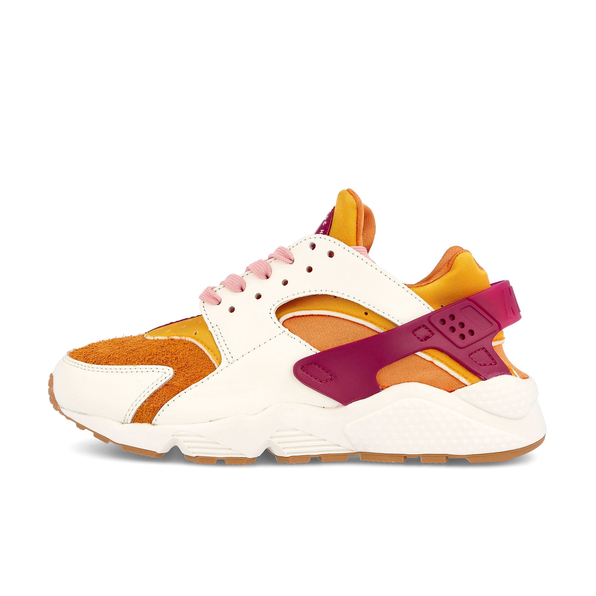 Nike wmns air huarache Sail-Rush Maroon - Sunset - Pink Glaze Sneakers DO6720 100 | Overkill