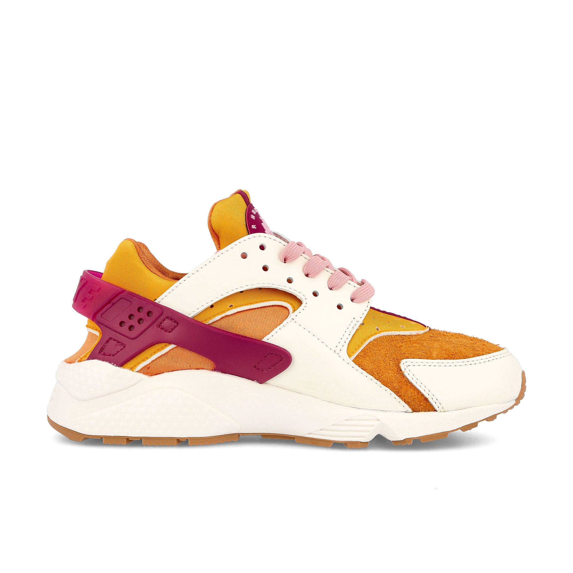 Nike wmns air huarache Sail-Rush Maroon - Sunset - Pink Glaze Sneakers Silhouette | Overkill