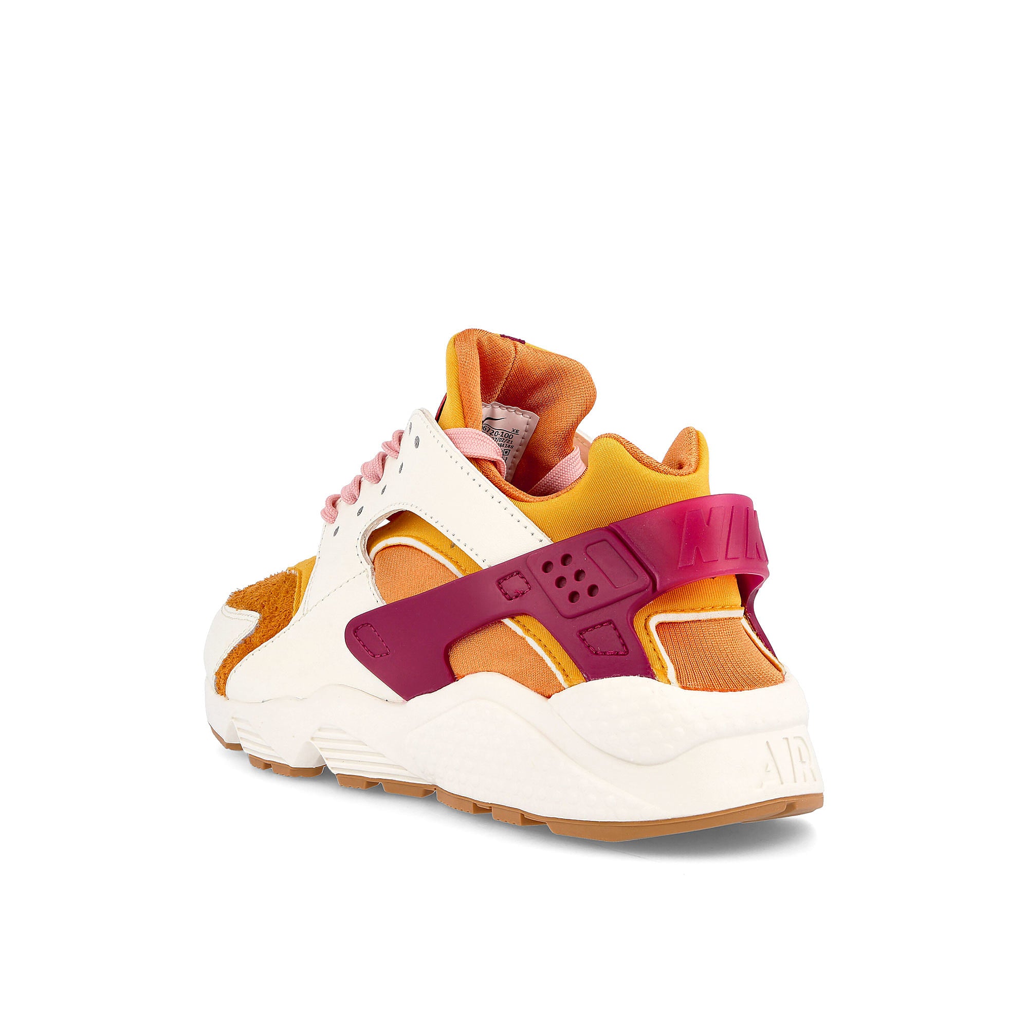 Nike wmns air huarache Sail-Rush Maroon - Sunset - Pink Glaze Sneakers Material | Overkill