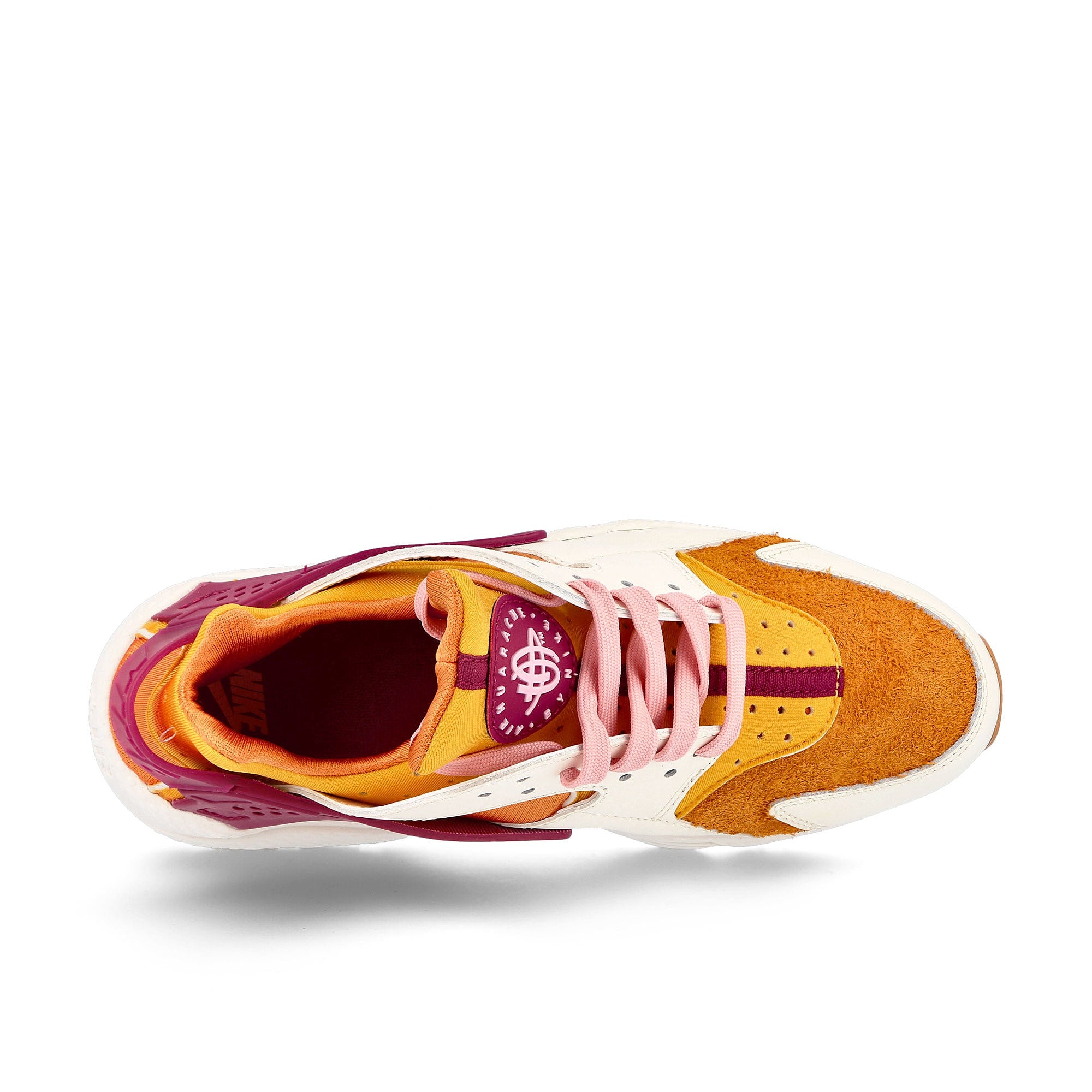 Nike wmns air huarache Sail-Rush Maroon - Sunset - Pink Glaze Sneakers Detailfoto | Overkill