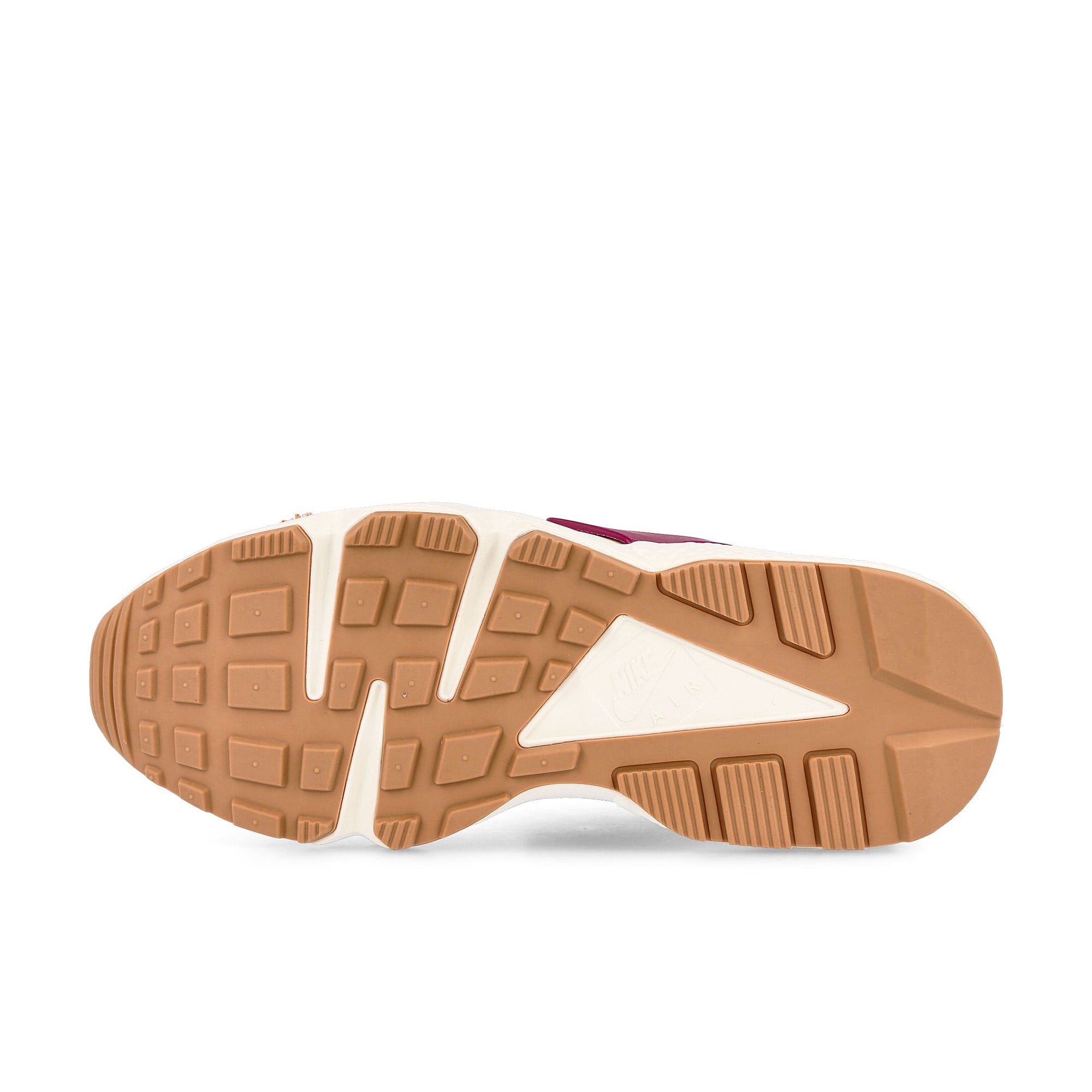 Nike wmns air huarache Sail-Rush Maroon - Sunset - Pink Glaze Sneakers Detail View 1 | Overkill