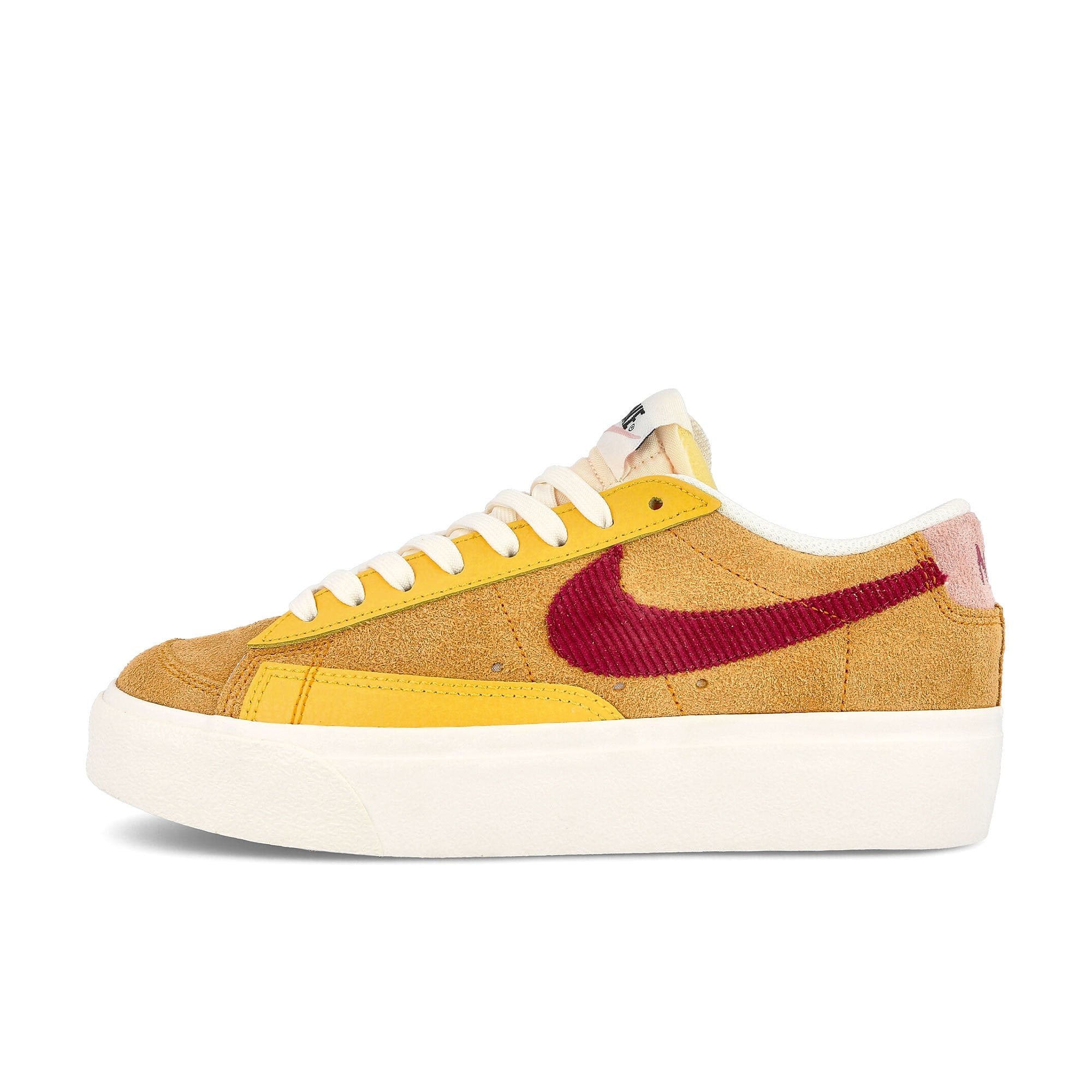 Nike wmns blazer low platform Sunset-Rush - Maroon - University Gold Low Top Sneakers DO6721 700 | Overkill