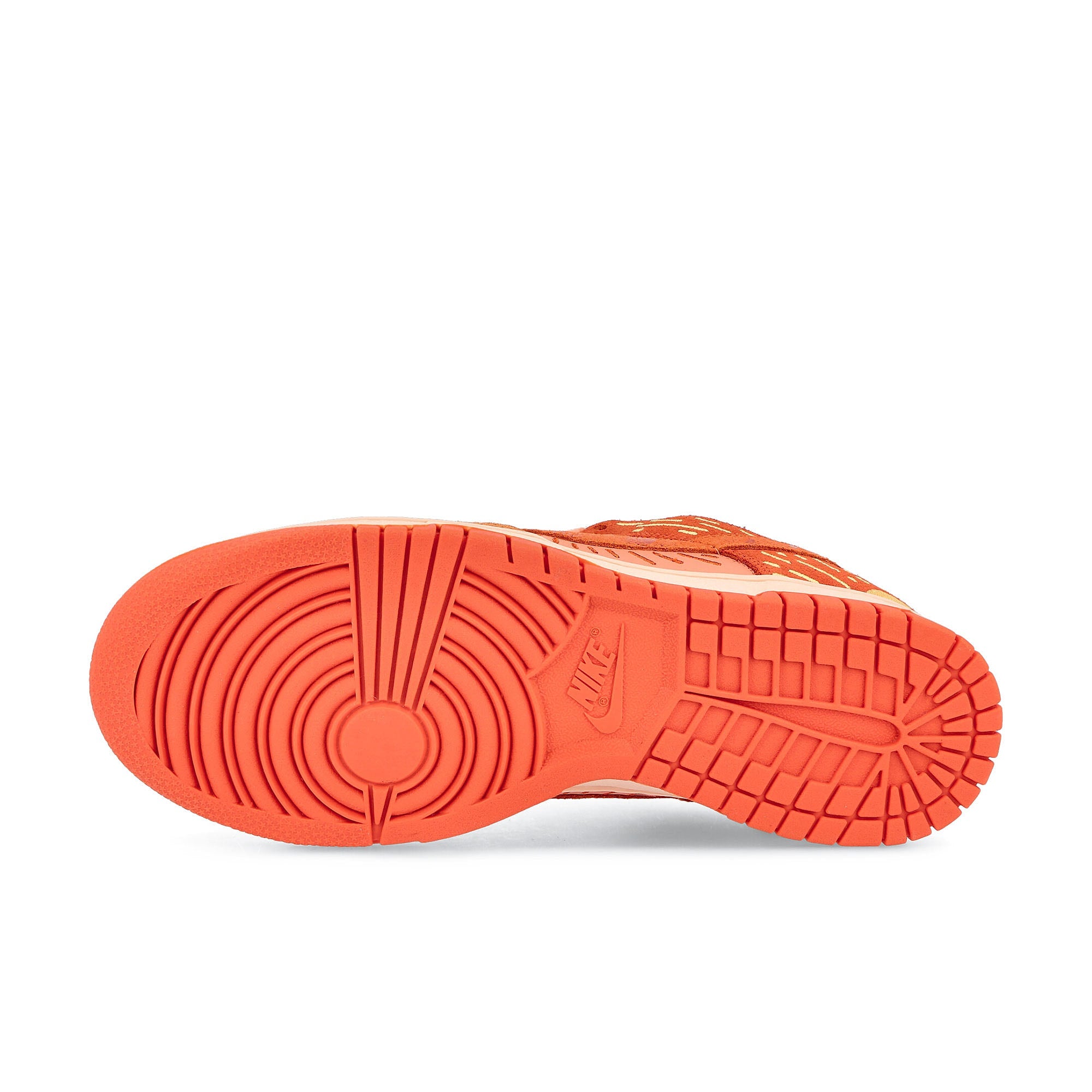 Nike wmns dunk low Team Orange / Orange - Crimson Bliss Detail view 2 | Overkill