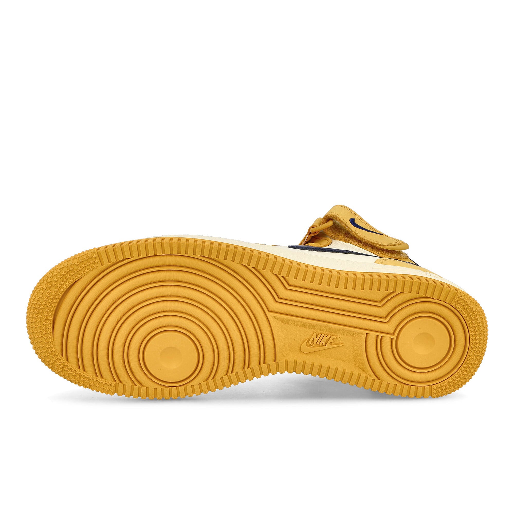 Nike air force 1 mid Pollen-Blue Void - Cashmere - Green Noise Mid Top Sneakers Detail View 1 | Overkill