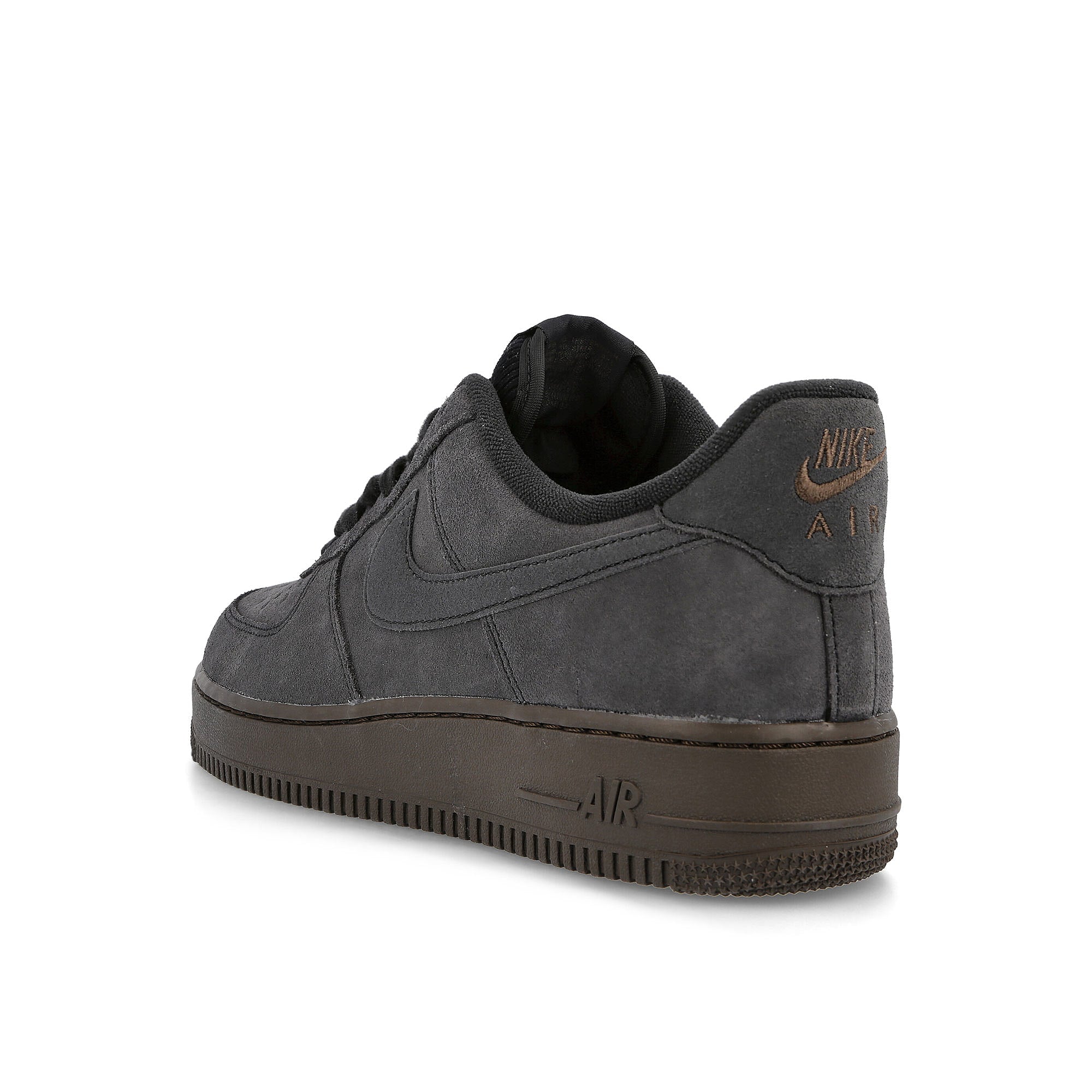 Nike air force 1 Off Noir / Dark Chocolate - White Close-up | Overkill