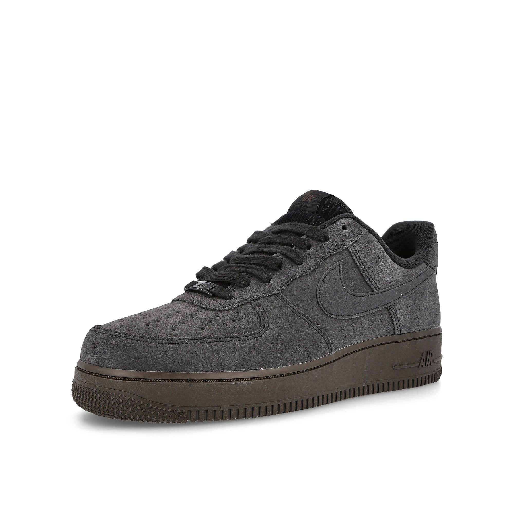 Nike air force 1 Off Noir / Dark Chocolate - White Detailfoto | Overkill