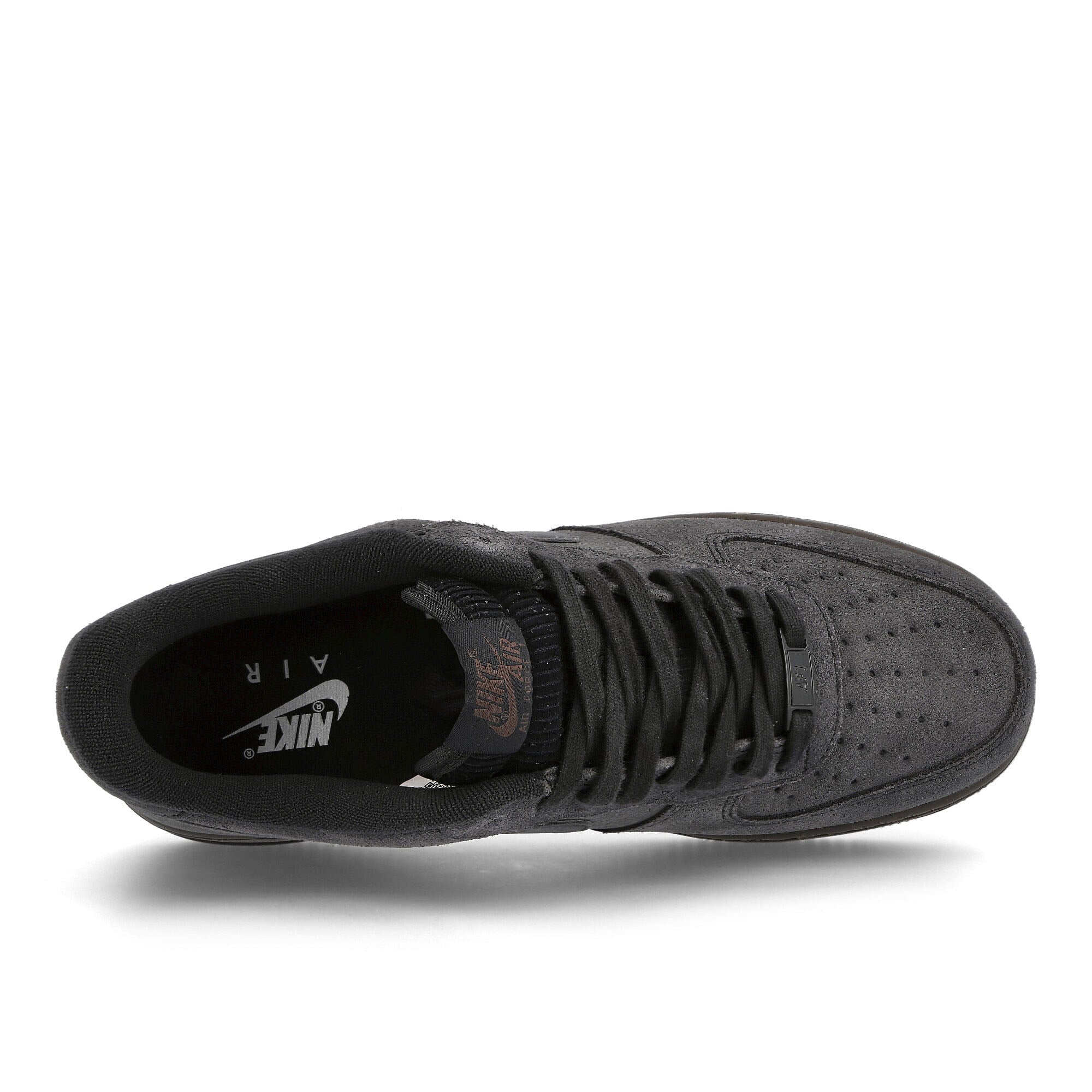 Nike air force 1 Off Noir / Dark Chocolate - White Detail view 1 | Overkill