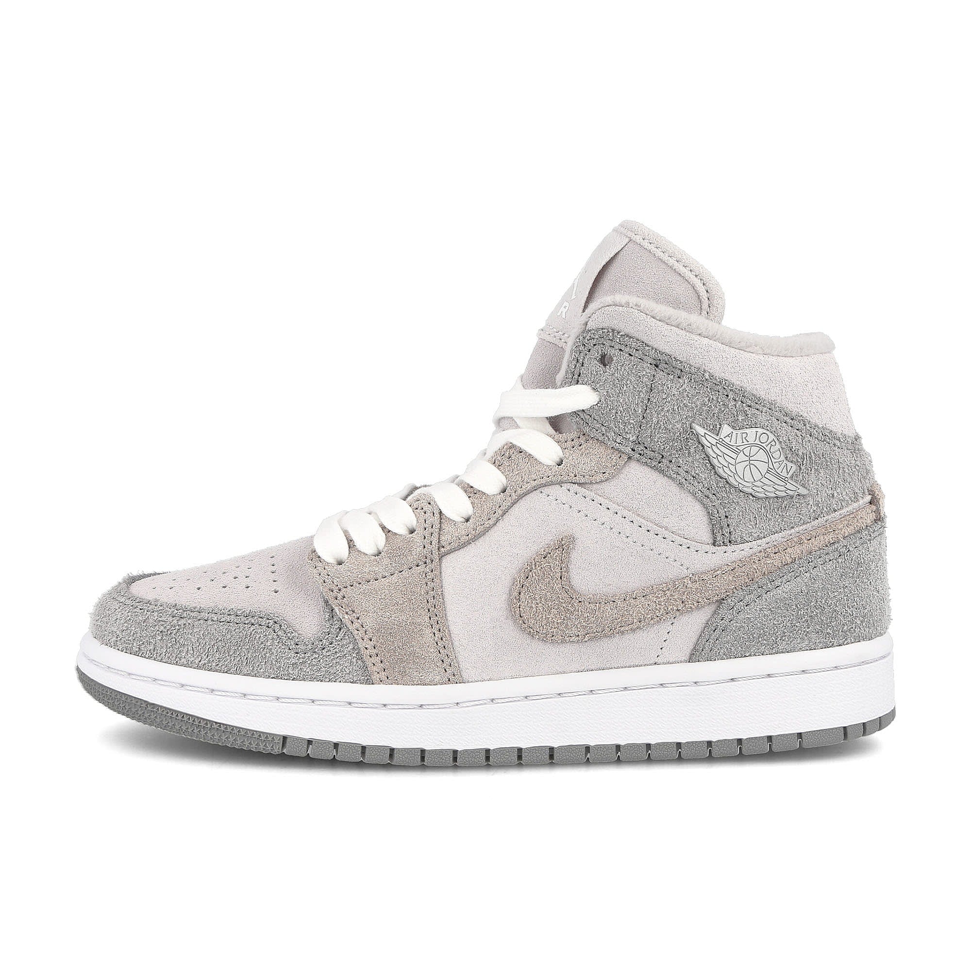 Jordan Wmns Air Jordan 1 Mid SE Particle Grey / College Grey - Neutral Grey DO7139 002 | Overkill