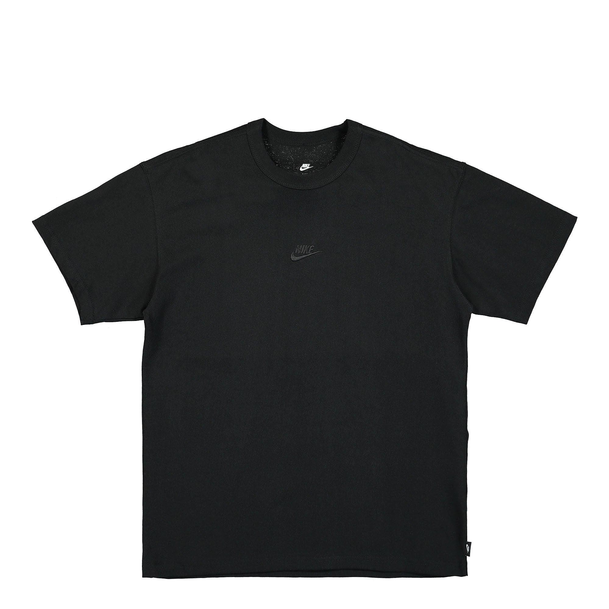 Nike NSW Premium Essentials Tee Black / Black T-Shirts DO7392 010 | Overkill