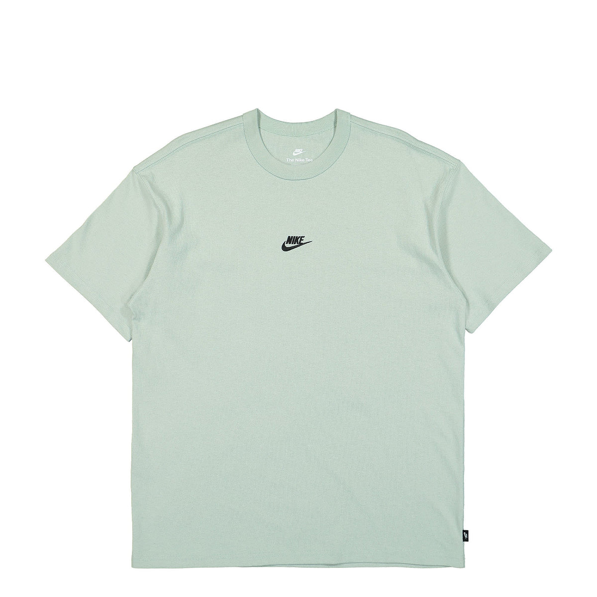 Nike NSW Premium Essentials Tee Seafoam / Black T-Shirts DO7392 017 | Overkill