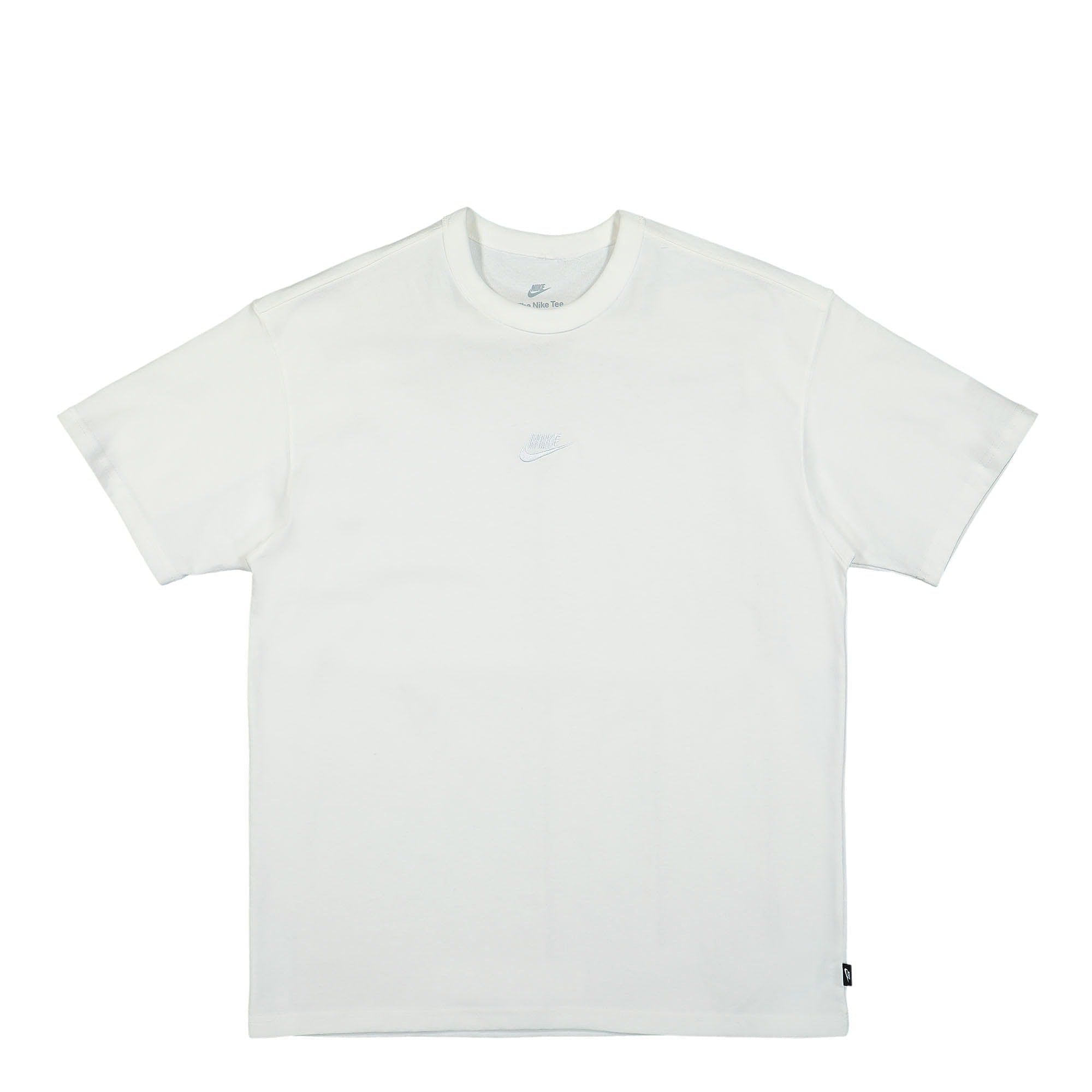 Nike NSW Premium Essentials Tee White / White T-Shirts DO7392 100 | Overkill