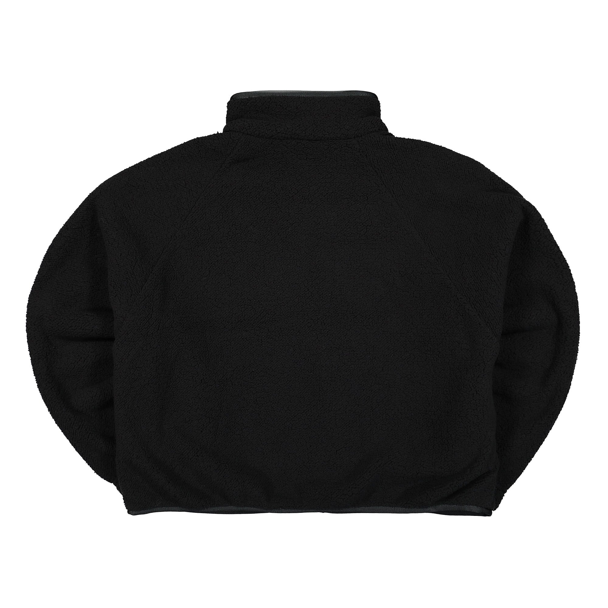 Nike Wmns NSW Essentials Sherpa Jacket Black / White Jackets Material | Overkill