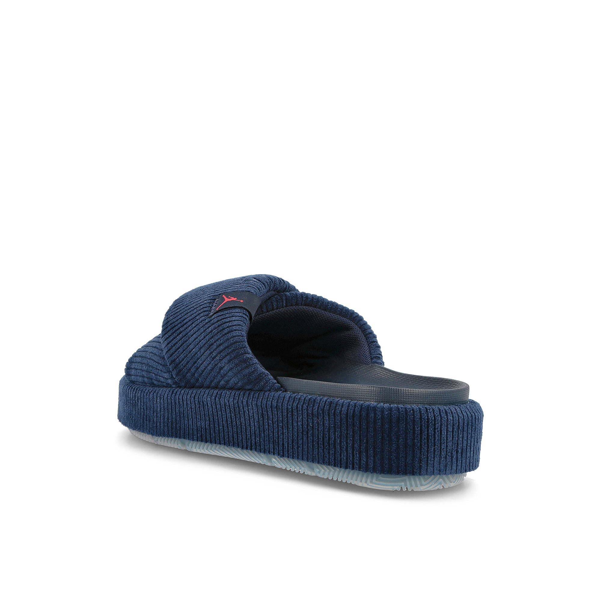 Jordan Wmns Jordan Sophia Slide Midnight Navy / Fire Red - Sail - Ice Blue Slides, Sandals & Slippers Material | Overkill