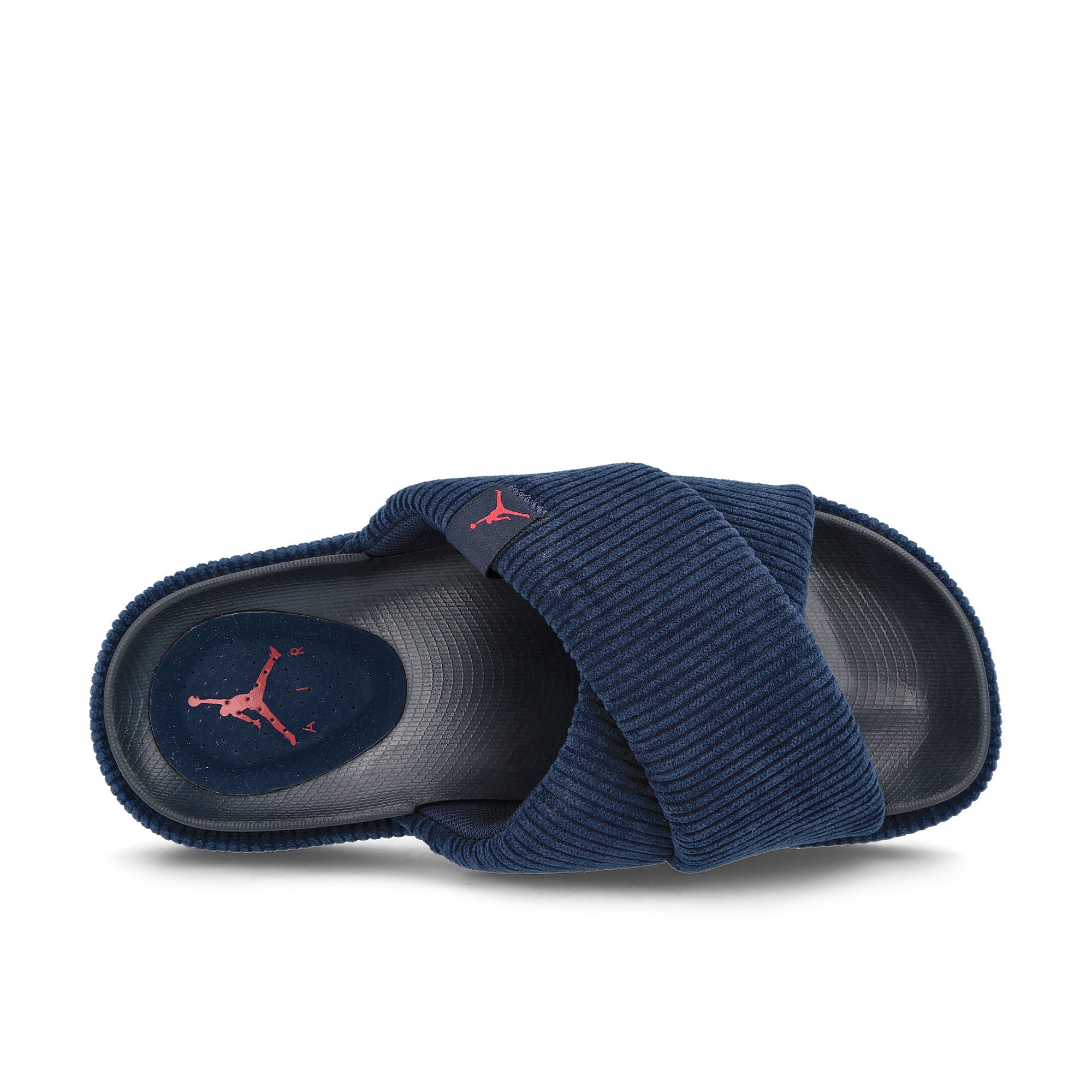 Jordan Wmns Jordan Sophia Slide Midnight Navy / Fire Red - Sail - Ice Blue Slides, Sandals & Slippers Detailfoto | Overkill