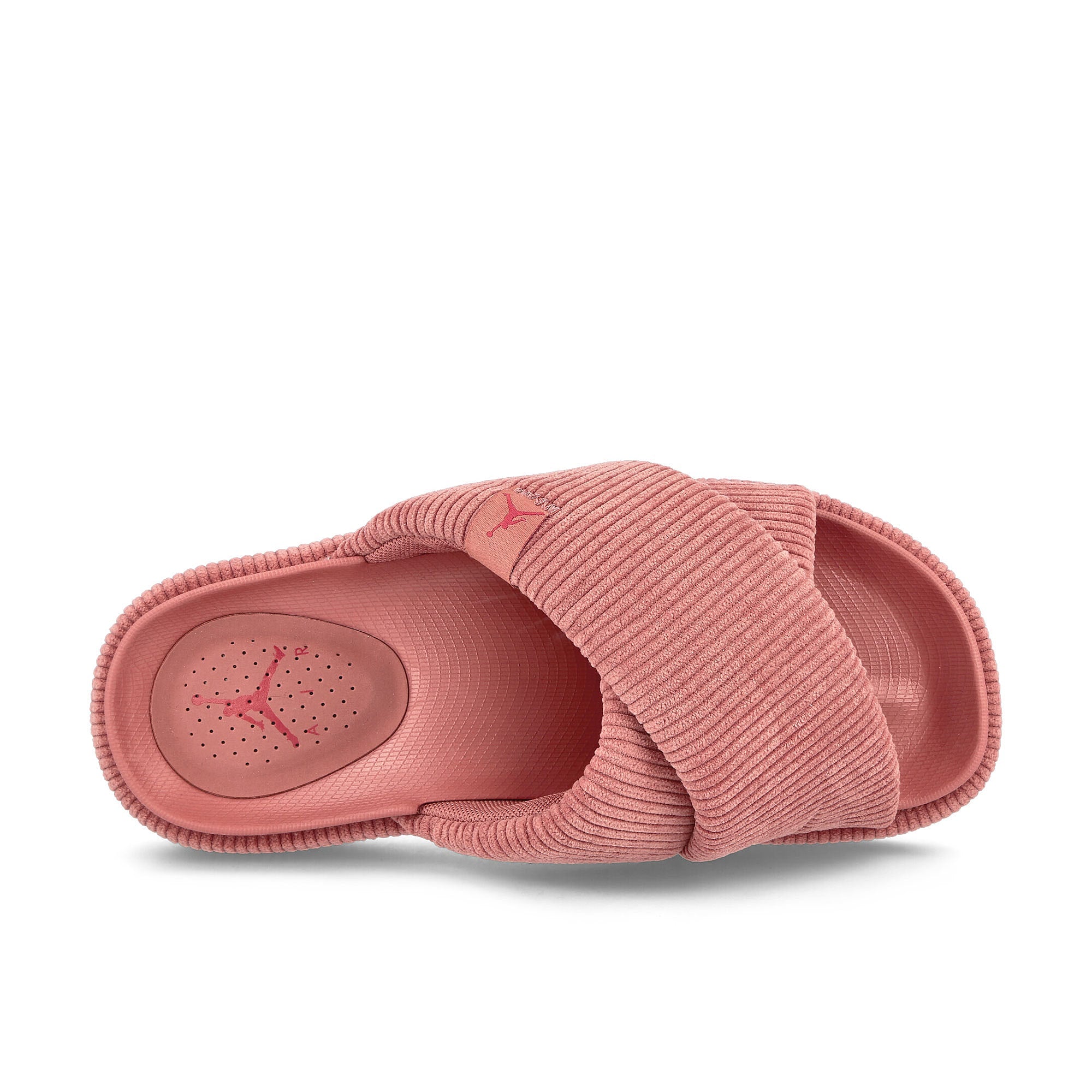 Jordan Wmns Jordan Sophia Slide Canyon Pink / Fire Red - Sail - Ice Blue Slides, Sandals & Slippers Detailfoto | Overkill