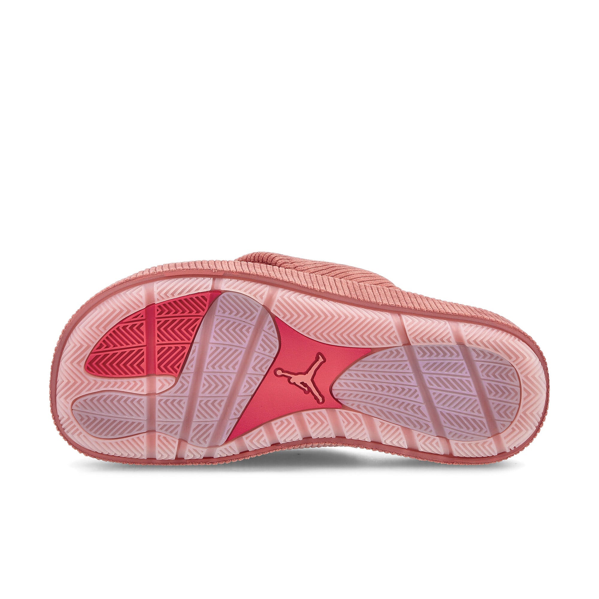 Jordan Wmns Jordan Sophia Slide Canyon Pink / Fire Red - Sail - Ice Blue Slides, Sandals & Slippers Detail View 1 | Overkill