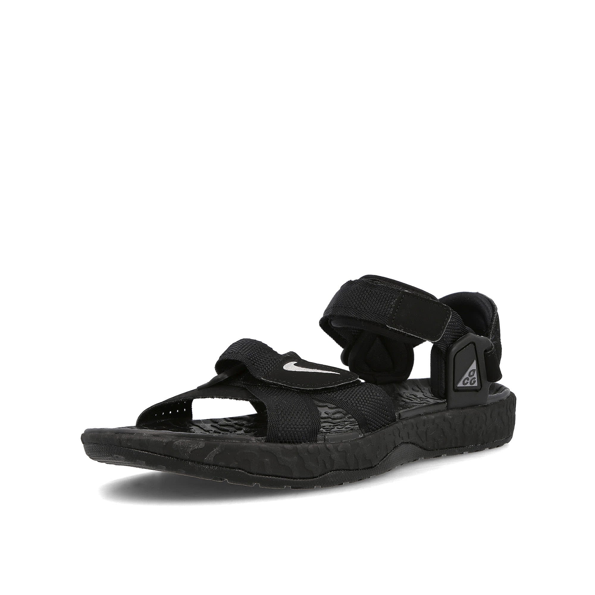 Nike acg air deschutz + Black-Grey Fog - Black - Anthracite Slides, Sandals & Slippers Close Up | Overkill