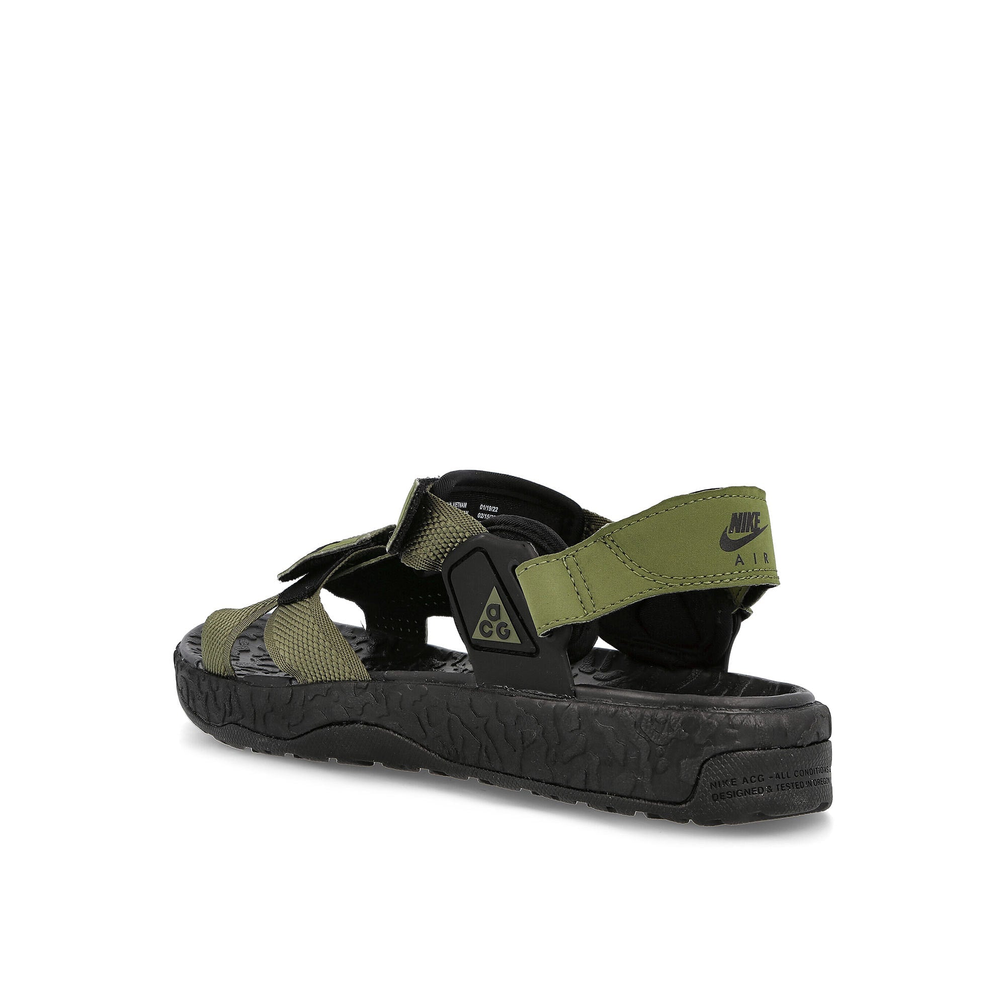 Nike acg air deschutz + Pilgrim / Black - Pilgrim - Black Slides, Sandals & Slippers Material | Overkill