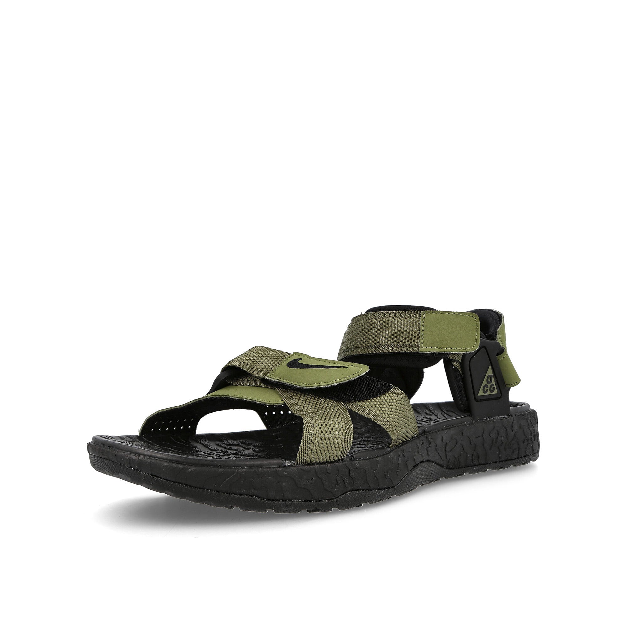 Nike acg air deschutz + Pilgrim / Black - Pilgrim - Black Slides, Sandals & Slippers Close Up | Overkill