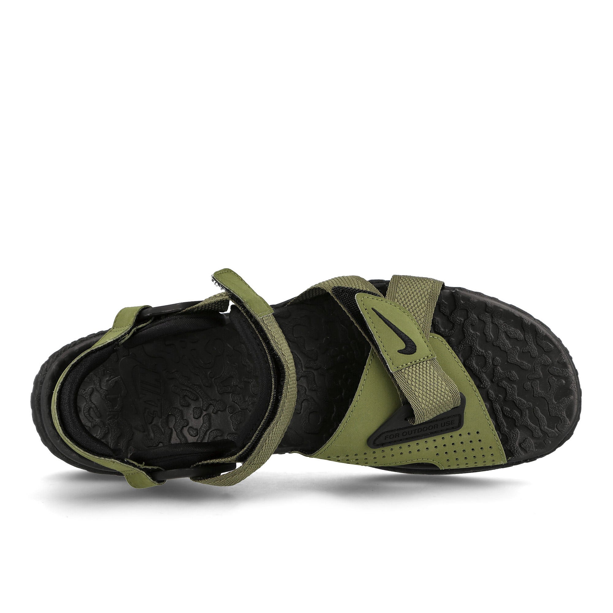 Nike acg air deschutz + Pilgrim / Black - Pilgrim - Black Slides, Sandals & Slippers Detailfoto | Overkill