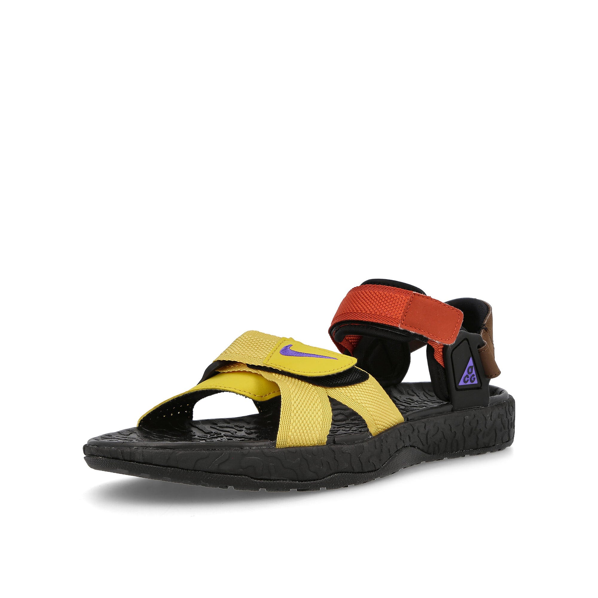 Nike acg air deschutz + Solar Flare / Action Grape - Cinnabar Slides, Sandals & Slippers Close Up | Overkill