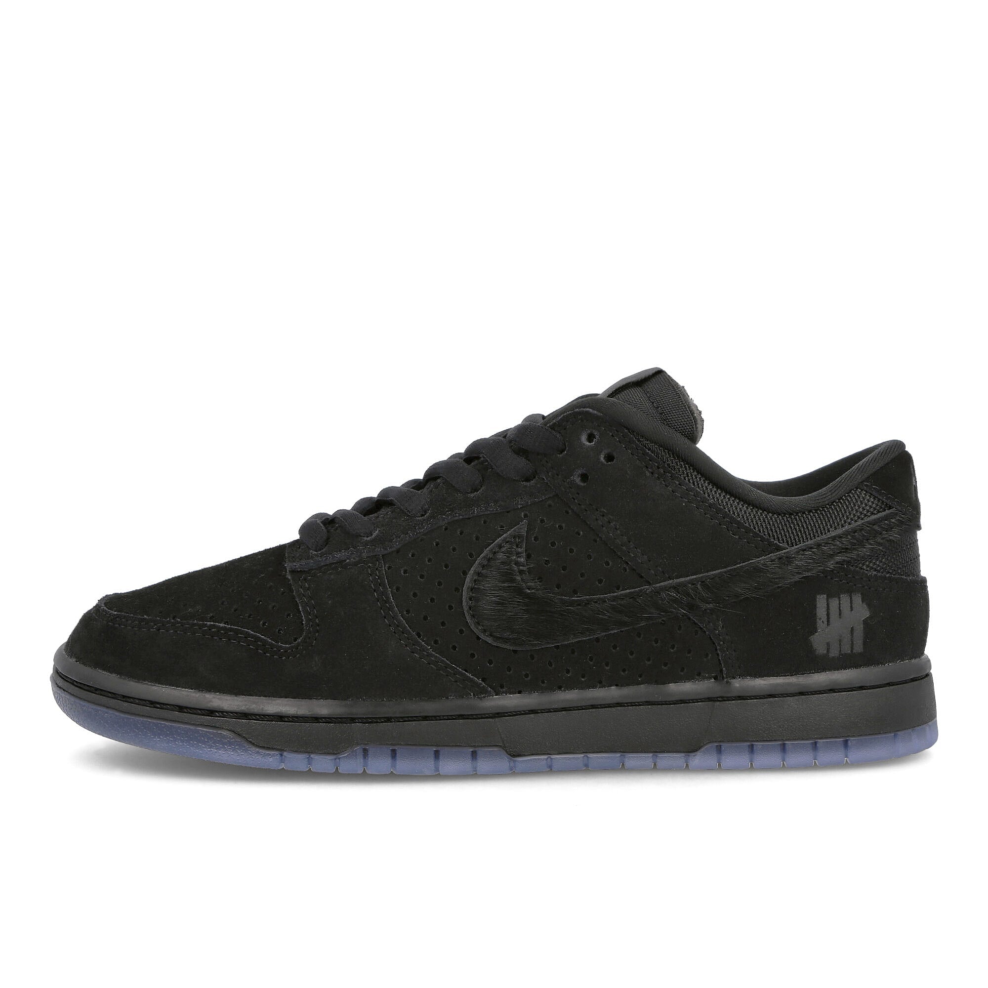 Nike Undefeated x Nike Dunk Low SP Black / Black DO9329 001 | Overkill