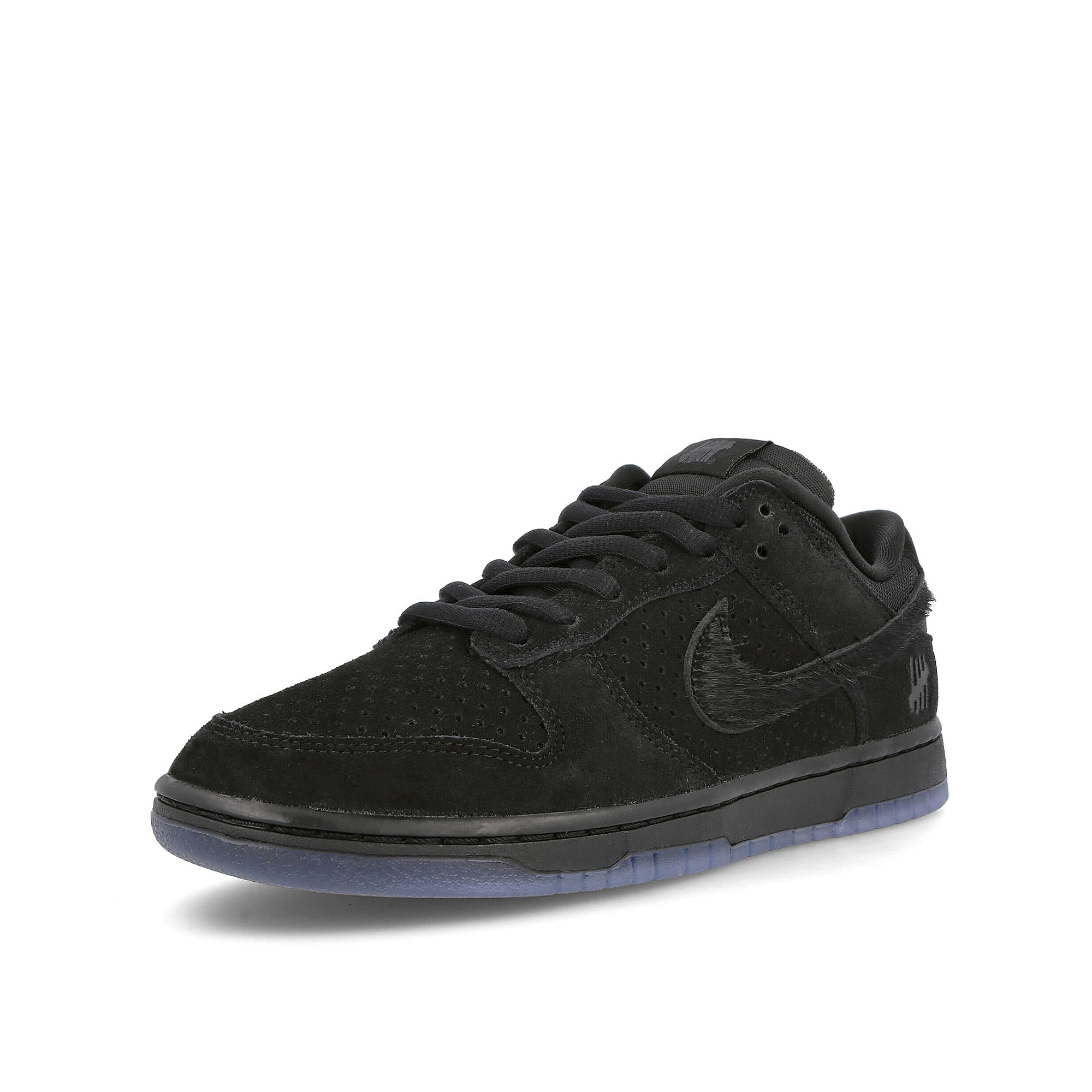 Nike Undefeated x Nike Dunk Low SP Black / Black Detailfoto | Overkill