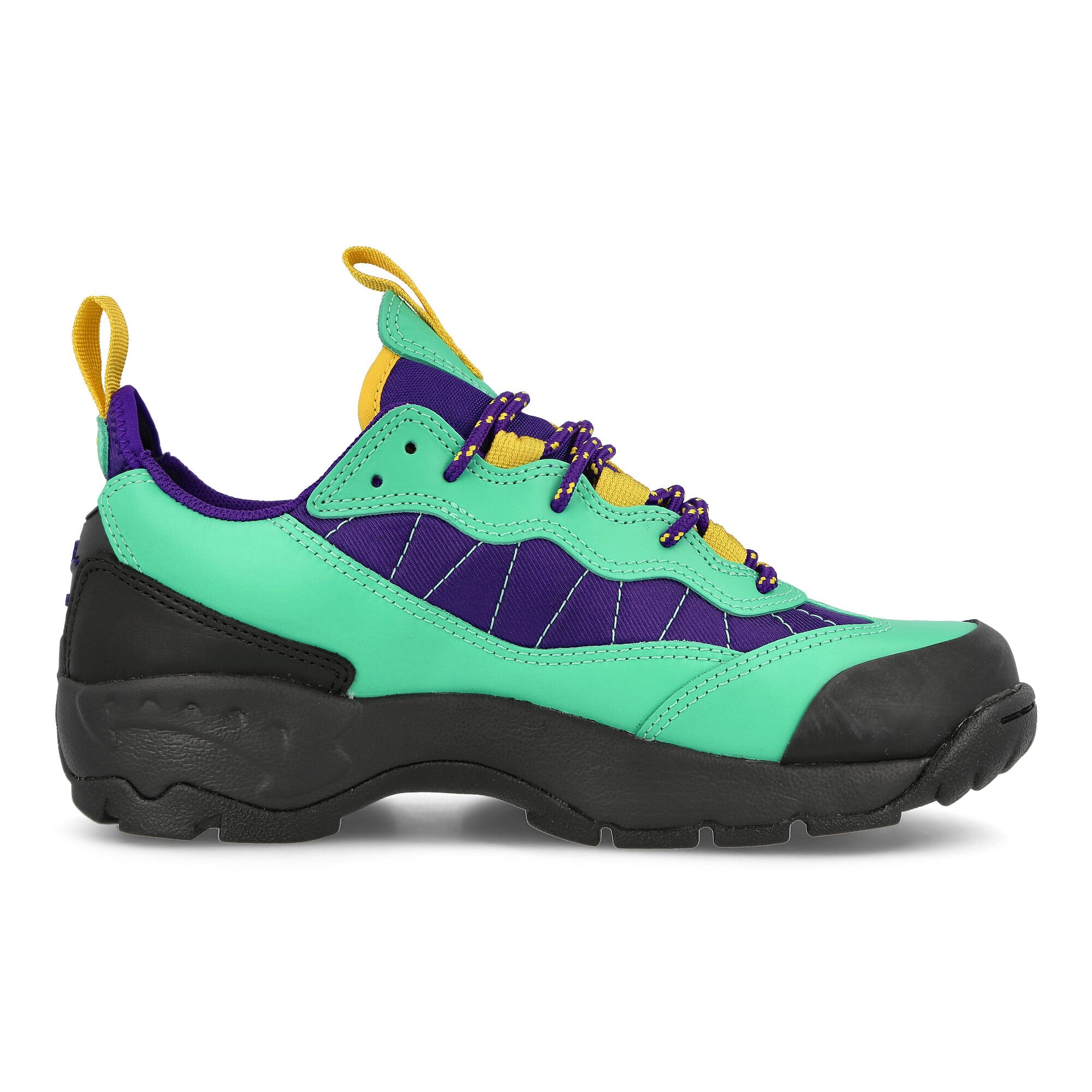 Nike acg air mada Light Menta / Black - Electro Purple Low Top Sneakers Silhouette | Overkill