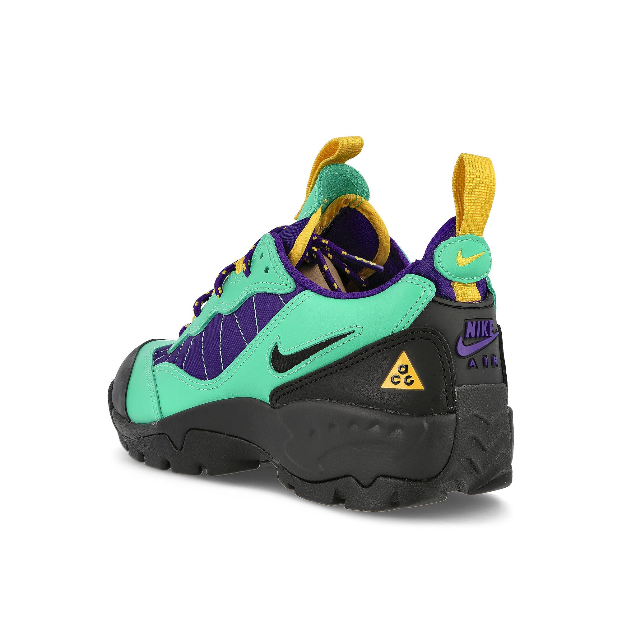 Nike acg air mada Light Menta / Black - Electro Purple Low Top Sneakers Material | Overkill