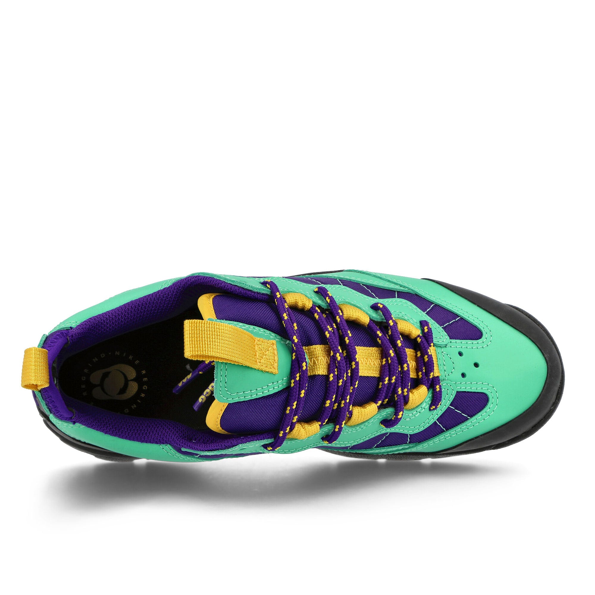 Nike acg air mada Light Menta / Black - Electro Purple Low Top Sneakers Detailfoto | Overkill