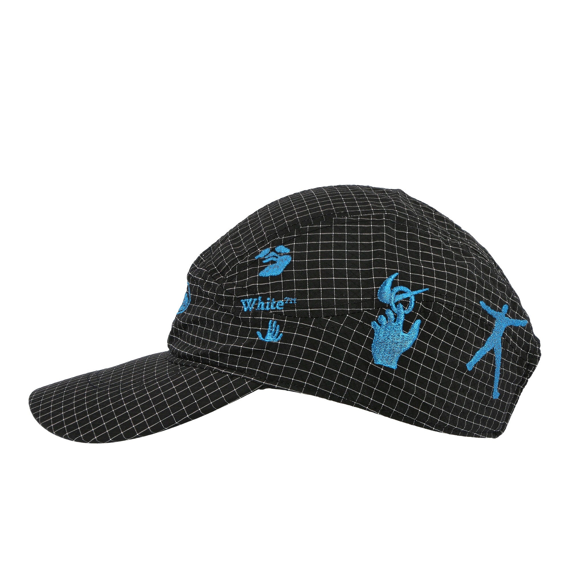 Nike Off-White x Nike NRG Tailwind Cap Black Caps Material | Overkill