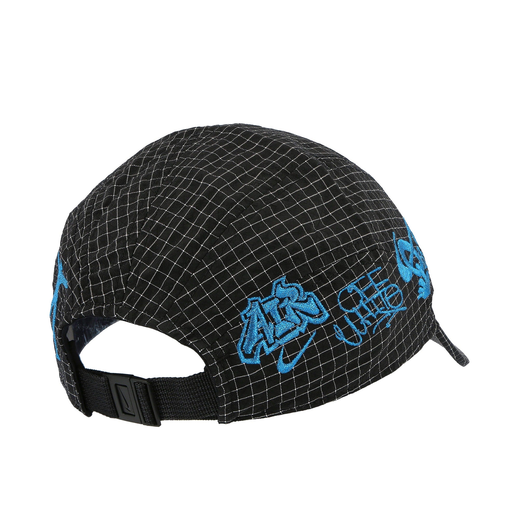 Nike Off-White x Nike NRG Tailwind Cap Black Caps Detail view 1 | Overkill
