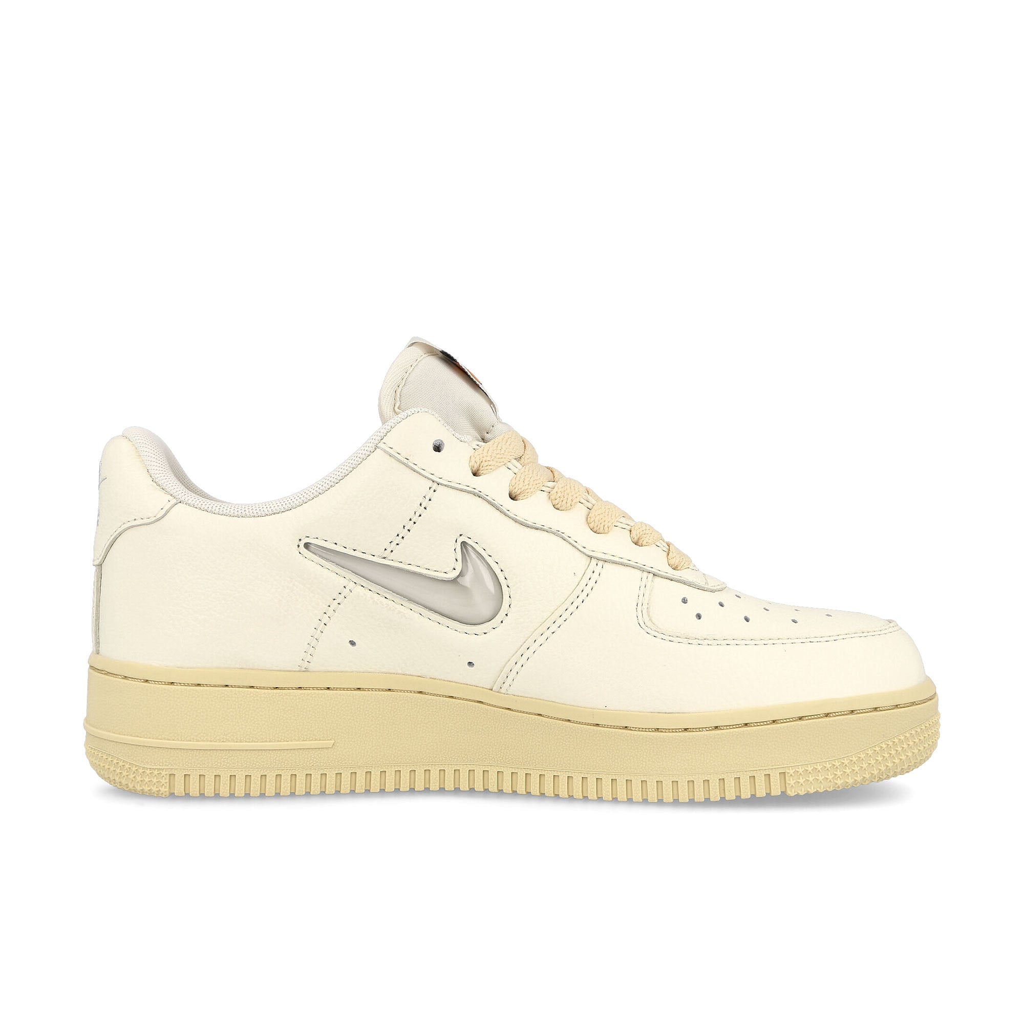Nike wmns air force 1 07 lx Coconut Milk-Light Bone - Lemon Wash Sneakers Silhouette | Overkill