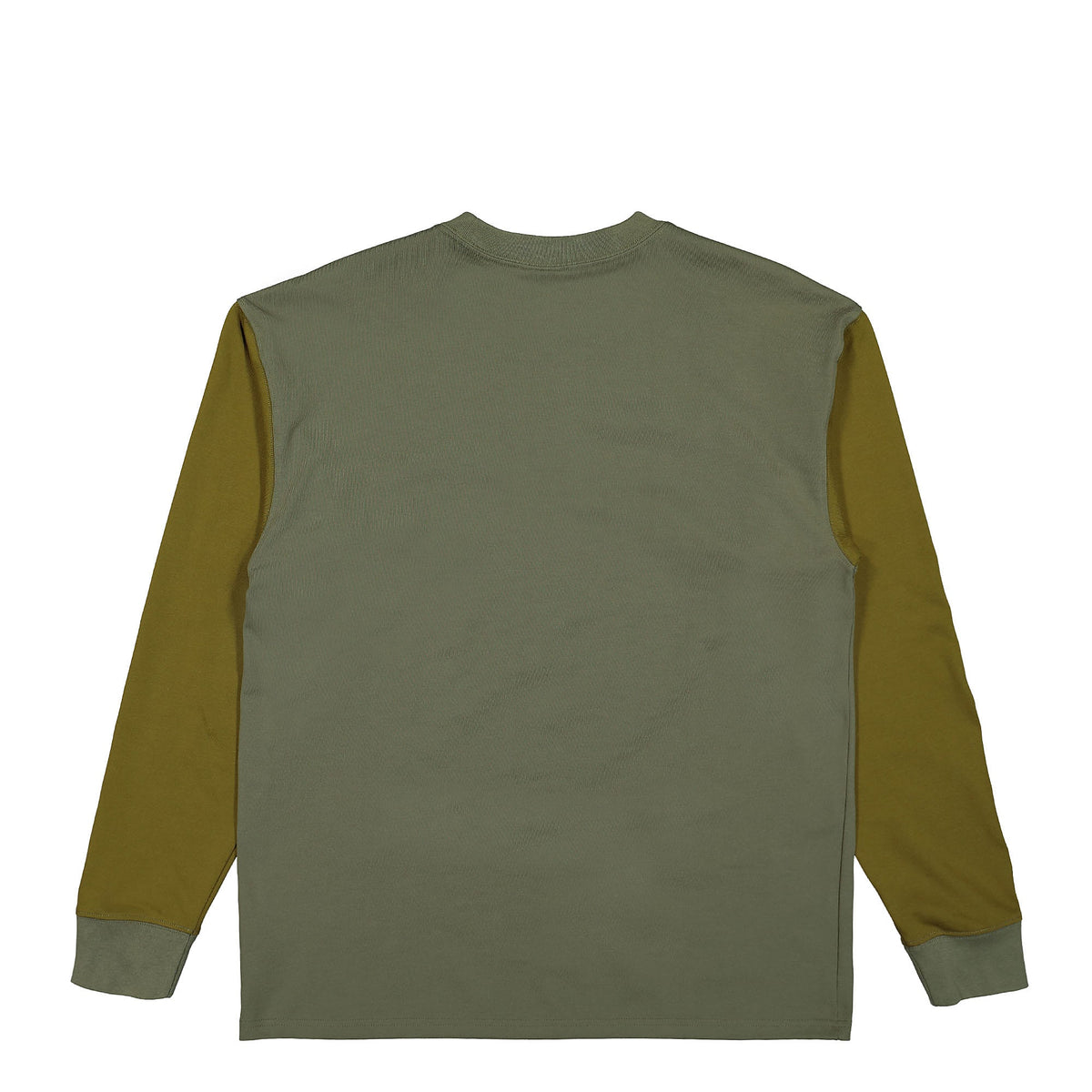Nike NRG ACG Colorblock Longsleeve Tee Medium Olive / Olive Flak Longsleeves Material | Overkill