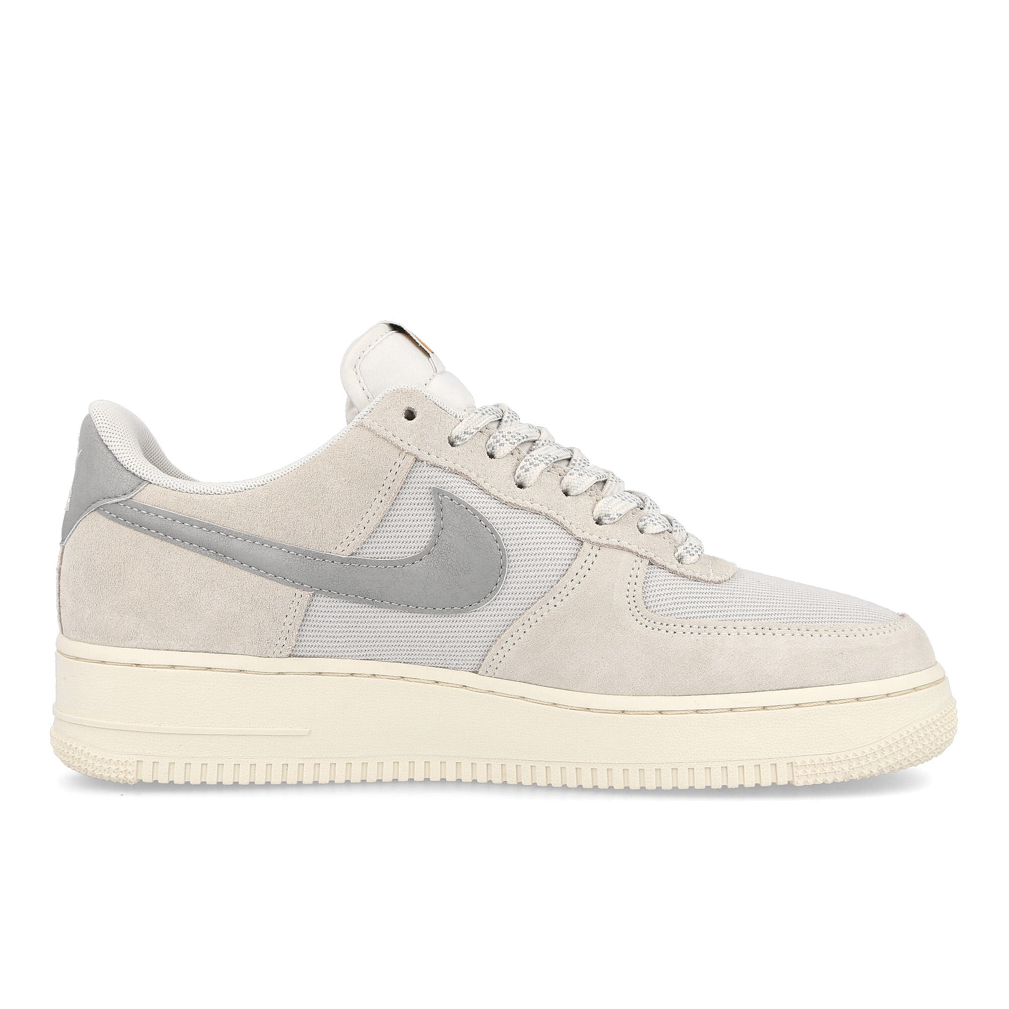 Nike air force 1 07 lv8 Sail / Light Smoke Grey - Photon Dust Low Top Sneakers Silhouette | Overkill