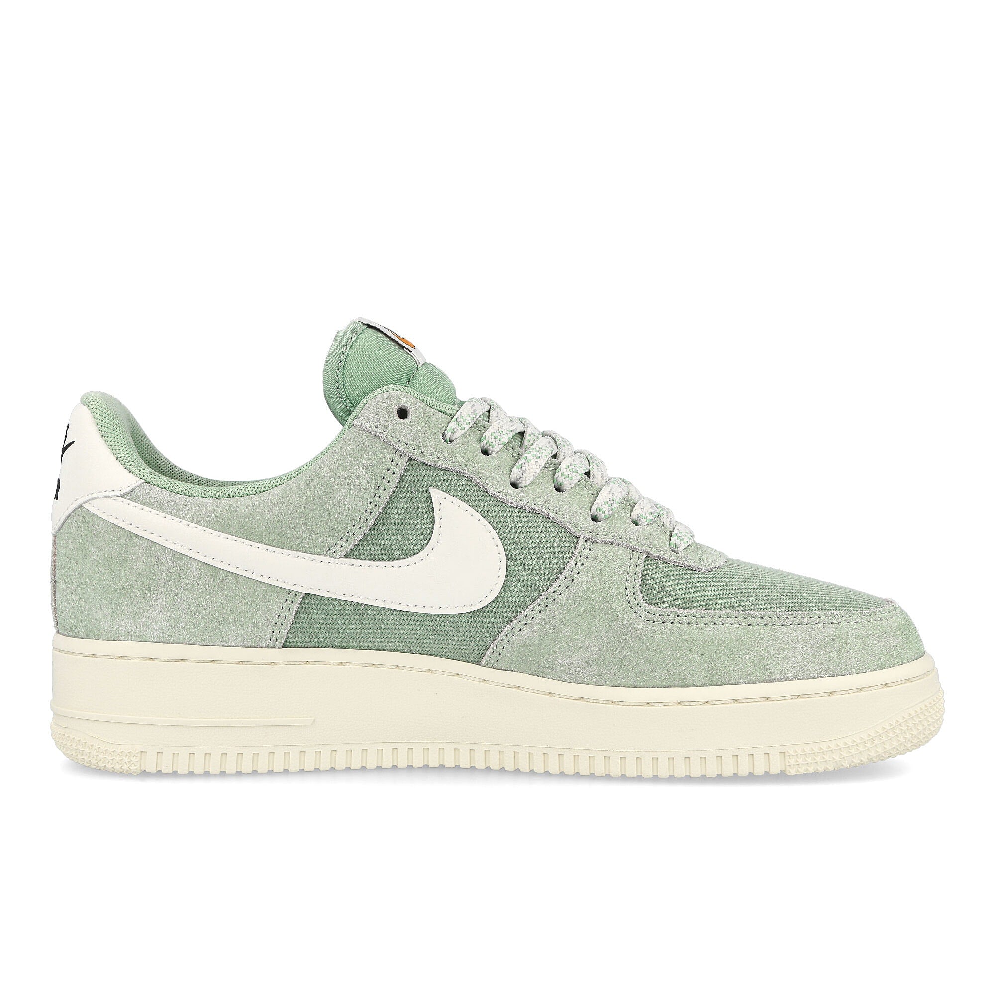 Nike air force 1 07 lv8 Enamel Green / Sail - Enamel Green Low Top Sneakers Silhouette | Overkill