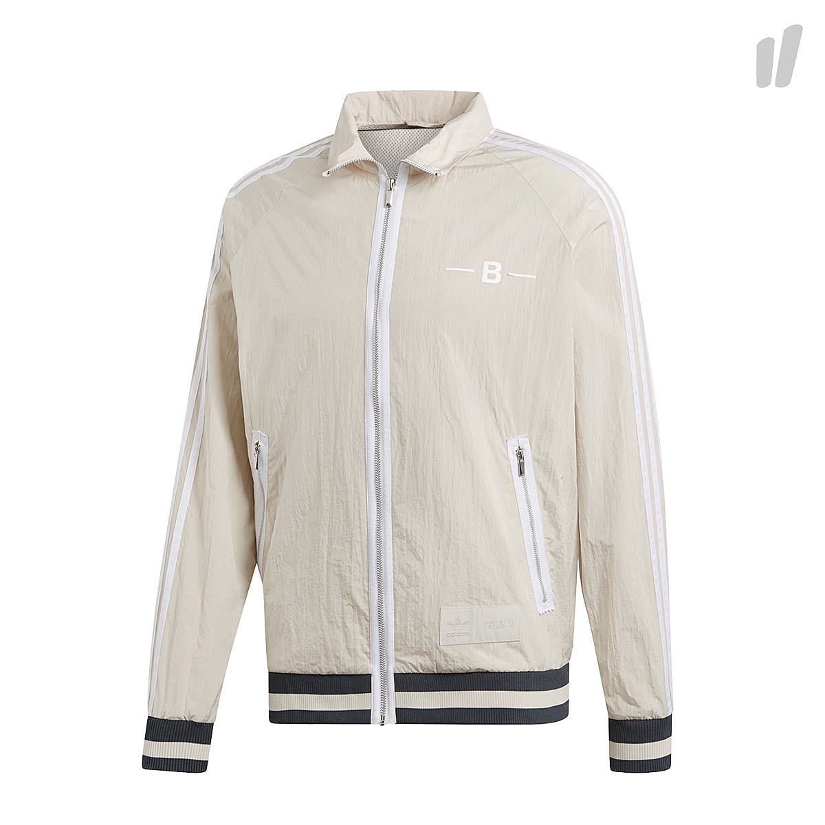 adidas Bristol Studio x adidas Warm Up Tracktop Clear Brown Bomber & Varsity Jackets DP2206 | Overkill