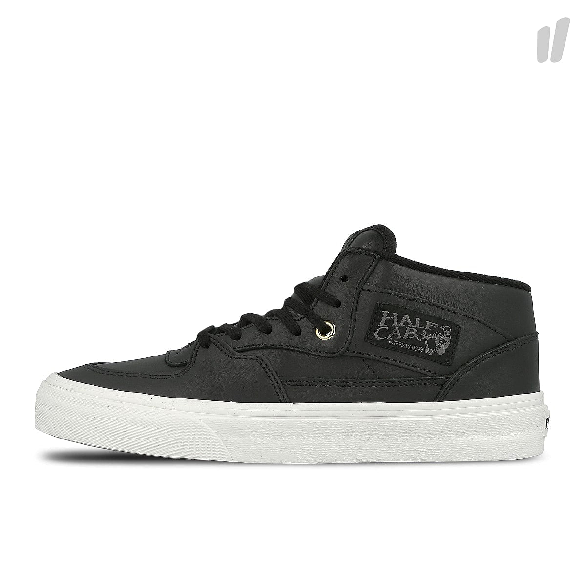 Vans wmns half cab dx Black-Gold Sneakers DP4FH3 | Overkill