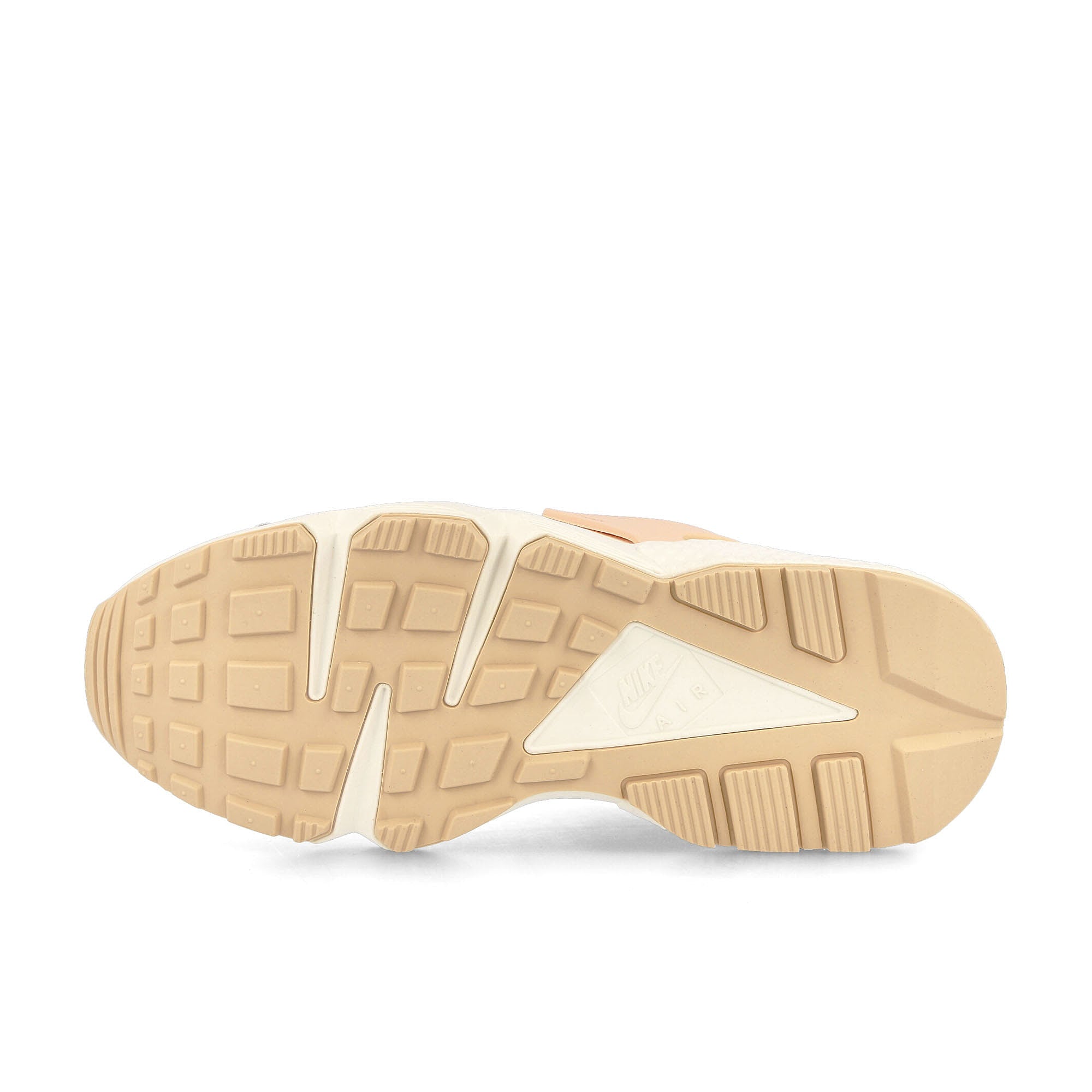 Nike wmns air huarache se Sail-Artic Orange - Worn Blue - Vivid Green Sneakers Detail View 1 | Overkill