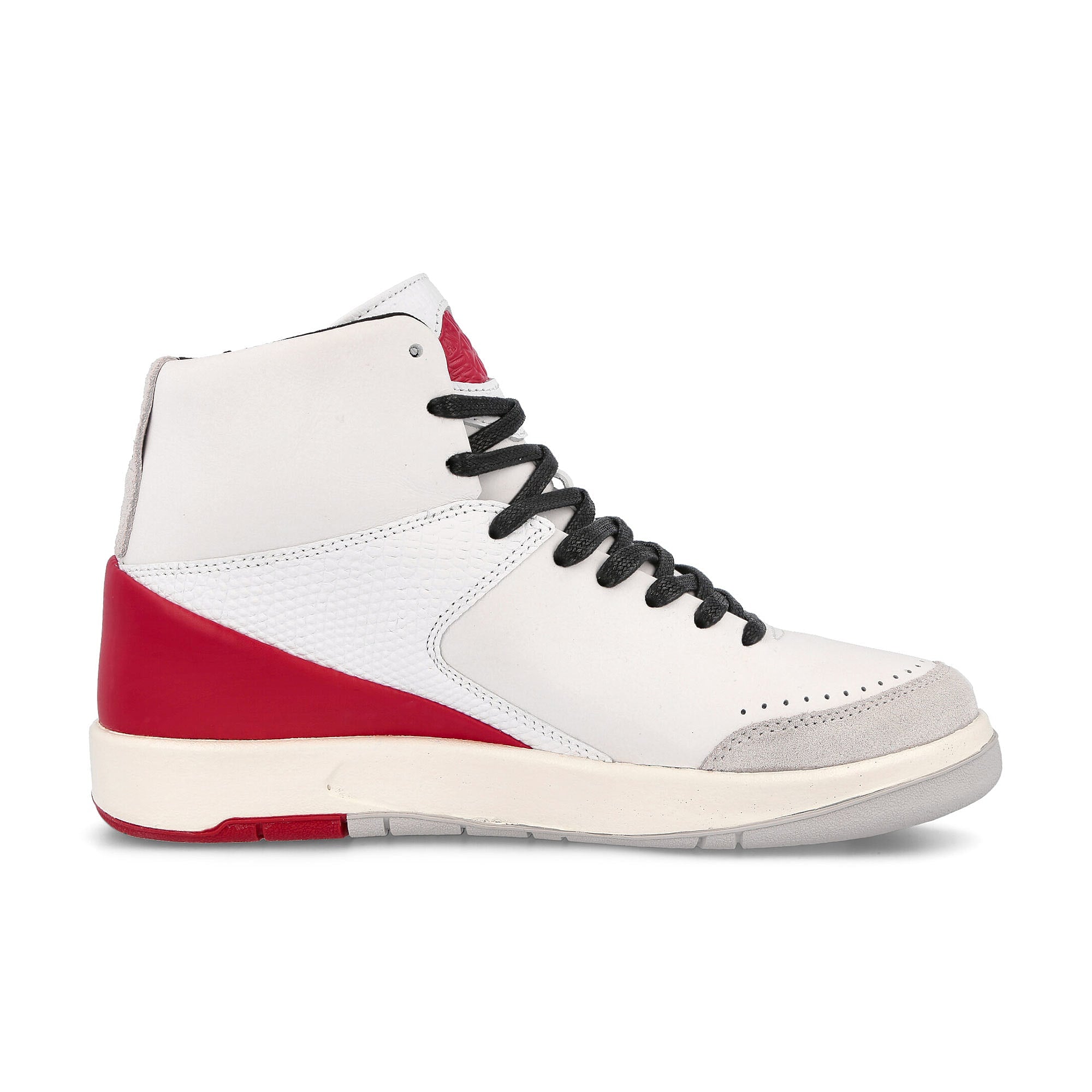 Jordan Wmns Air Jordan 2 Retro SE White / Gym Red - Gym Red - Sail Sneakers Silhouette | Overkill