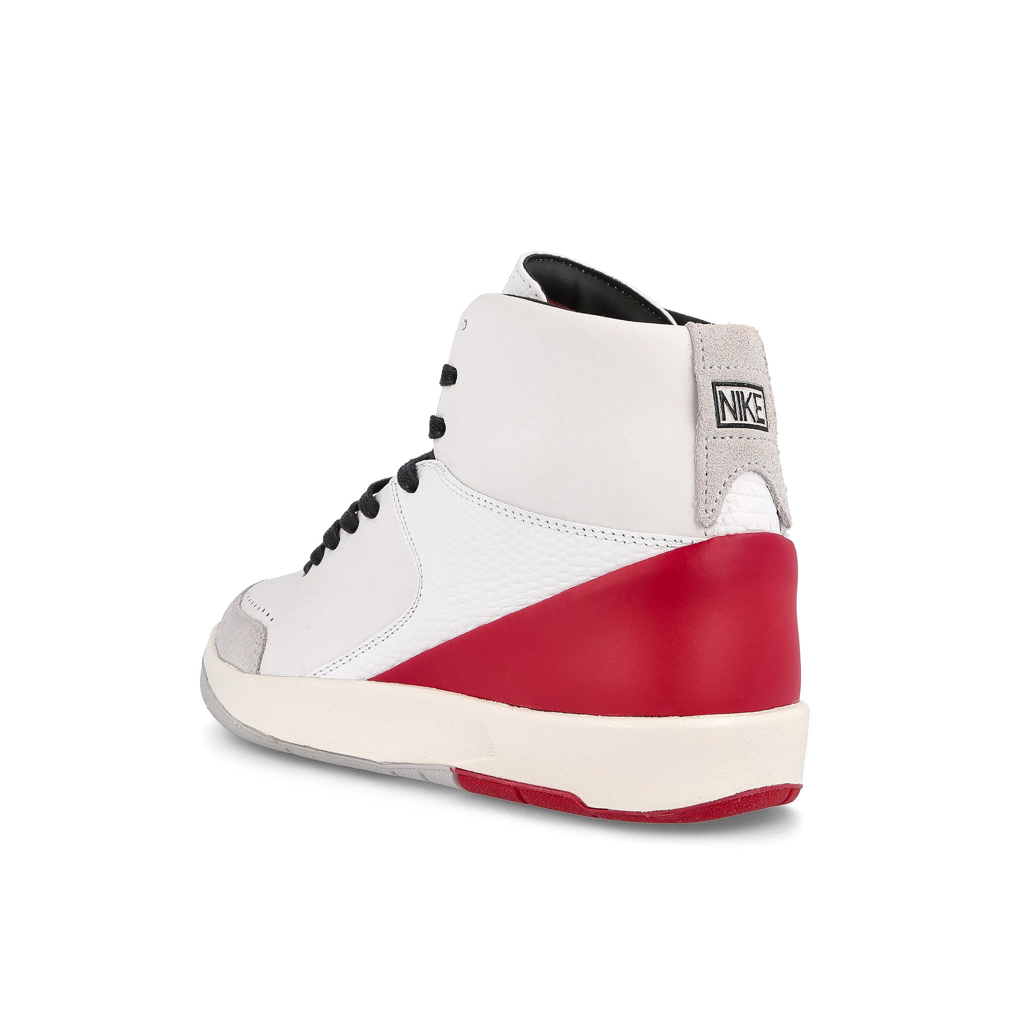 Jordan Wmns Air Jordan 2 Retro SE White / Gym Red - Gym Red - Sail Sneakers Material | Overkill