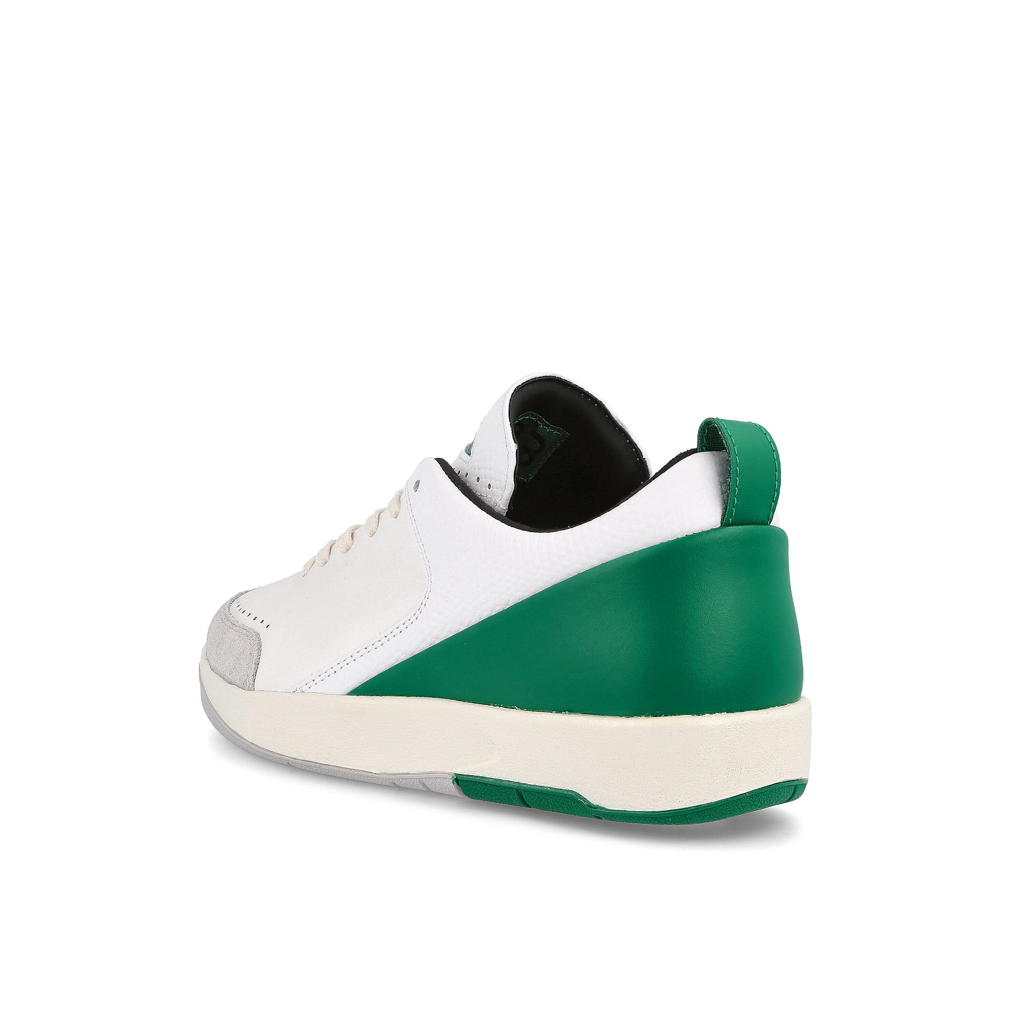 Jordan Wmns Air Jordan 2 Retro Low SE White / Malachite - Neutral Grey - Sail Sneakers Material | Overkill